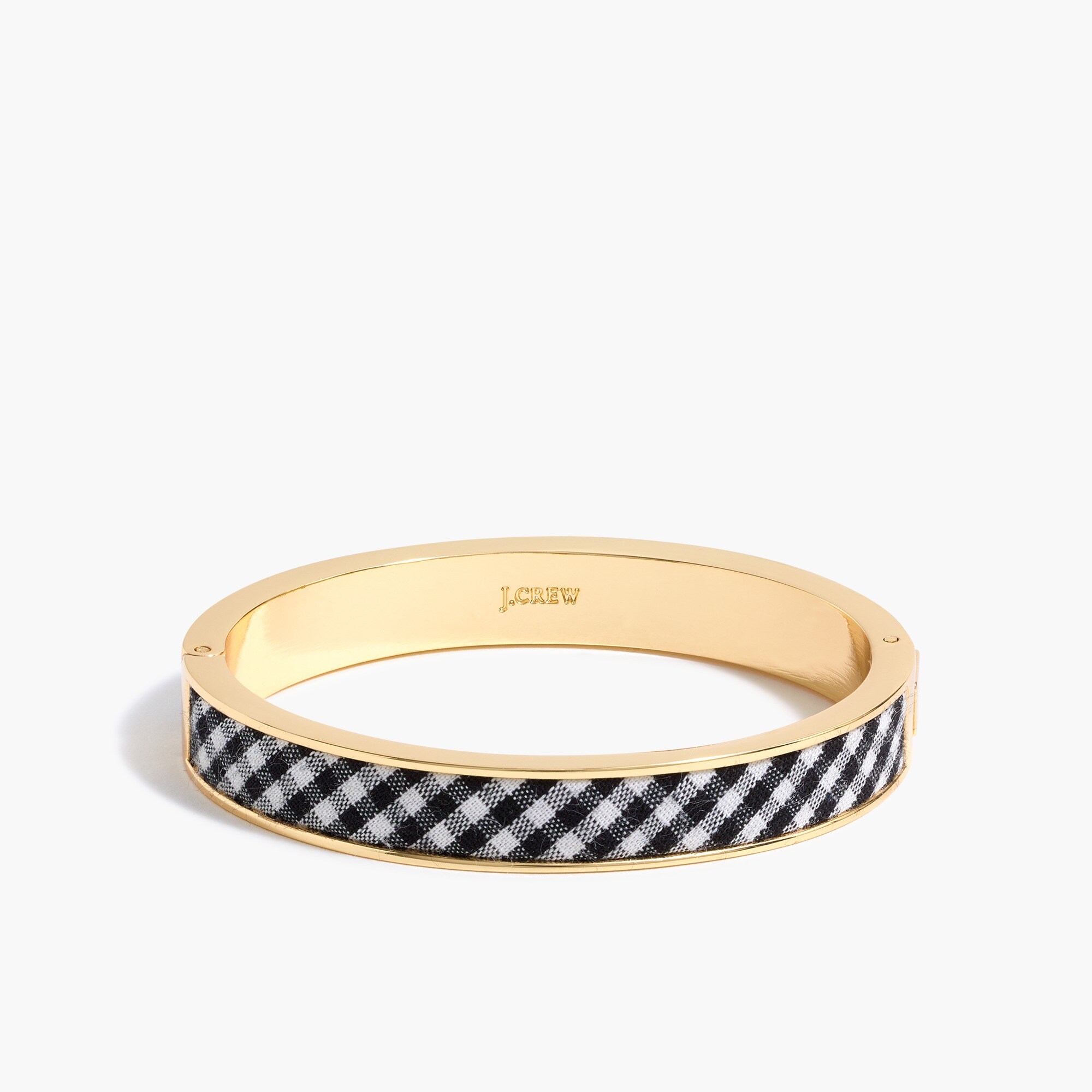 Gingham bangle