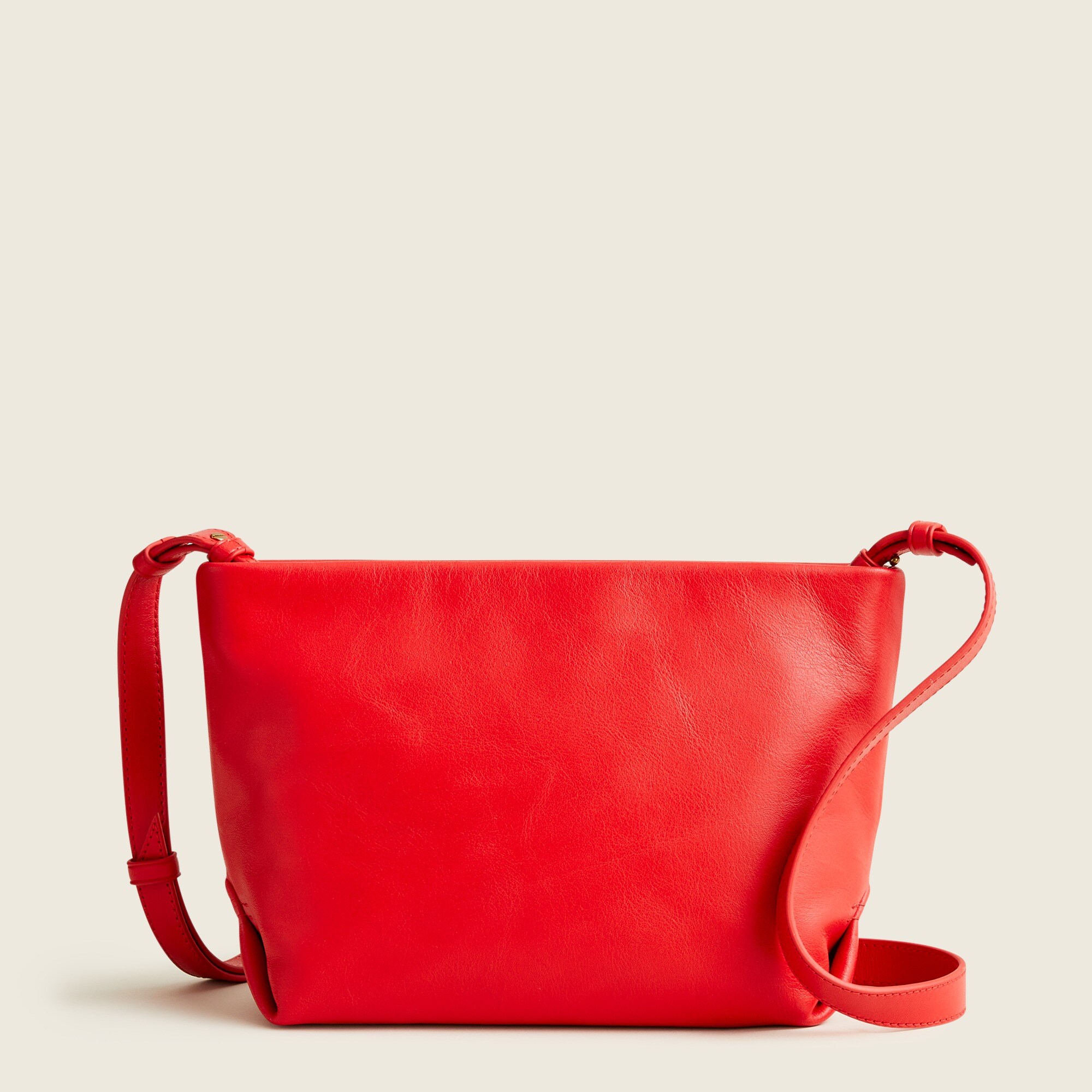 Oslo soft leather crossbody bag
