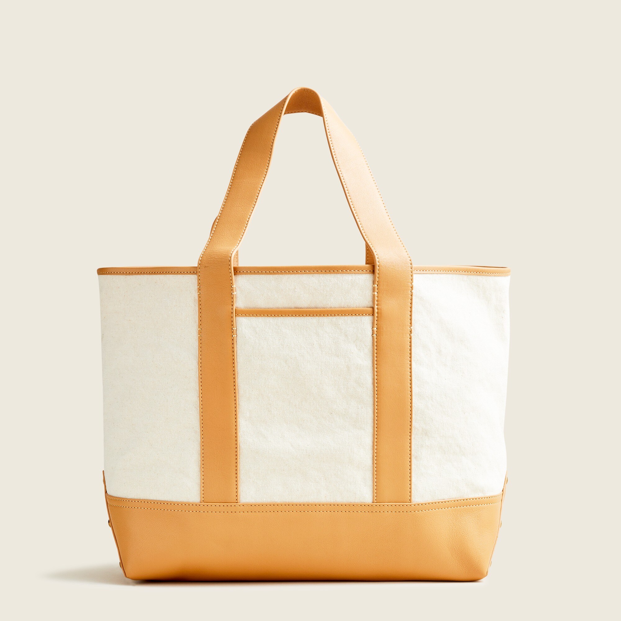 Medium Montauk tote with leather trim