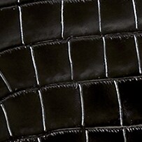 Classic large saddle bag in croc-embossed leather VINTAGE BURGUNDY j.crew: classic large saddle bag in croc-embossed leather for women
