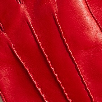 Italian leather tech-touch gloves BLACK j.crew: italian leather tech-touch gloves for women