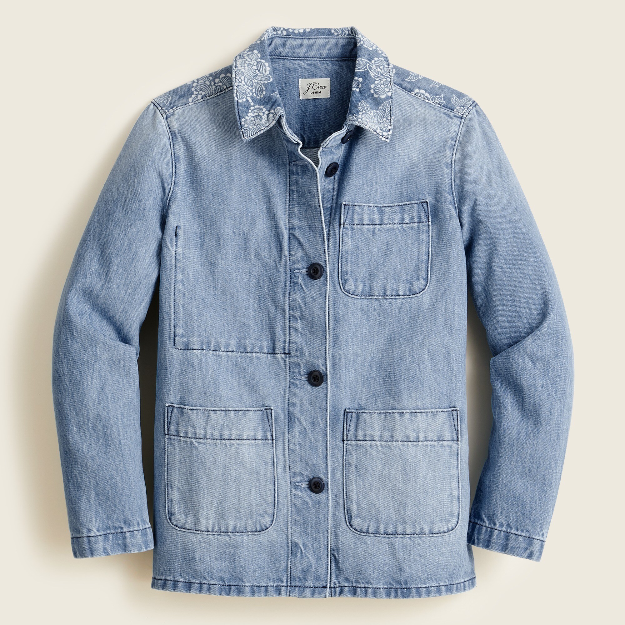 BAL バル MULTI POCKET CHORE JACKET BAL（バル）の「【BAL（バル）/2024春夏】MULTI POCKET CHORE JACKET