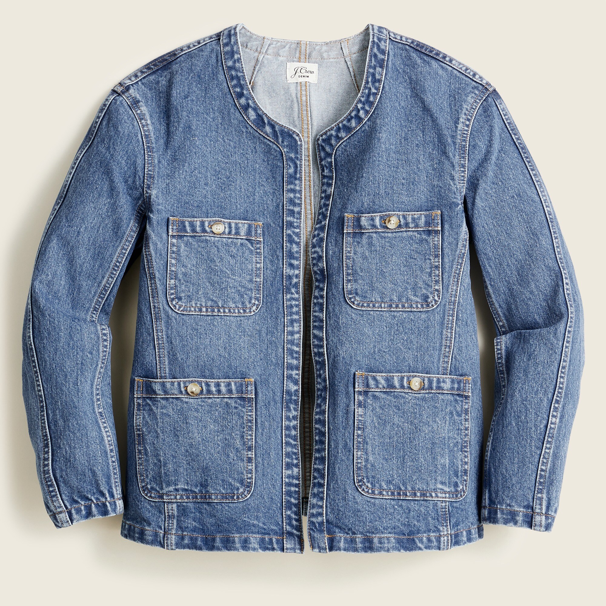 Simone relaxed denim jacket