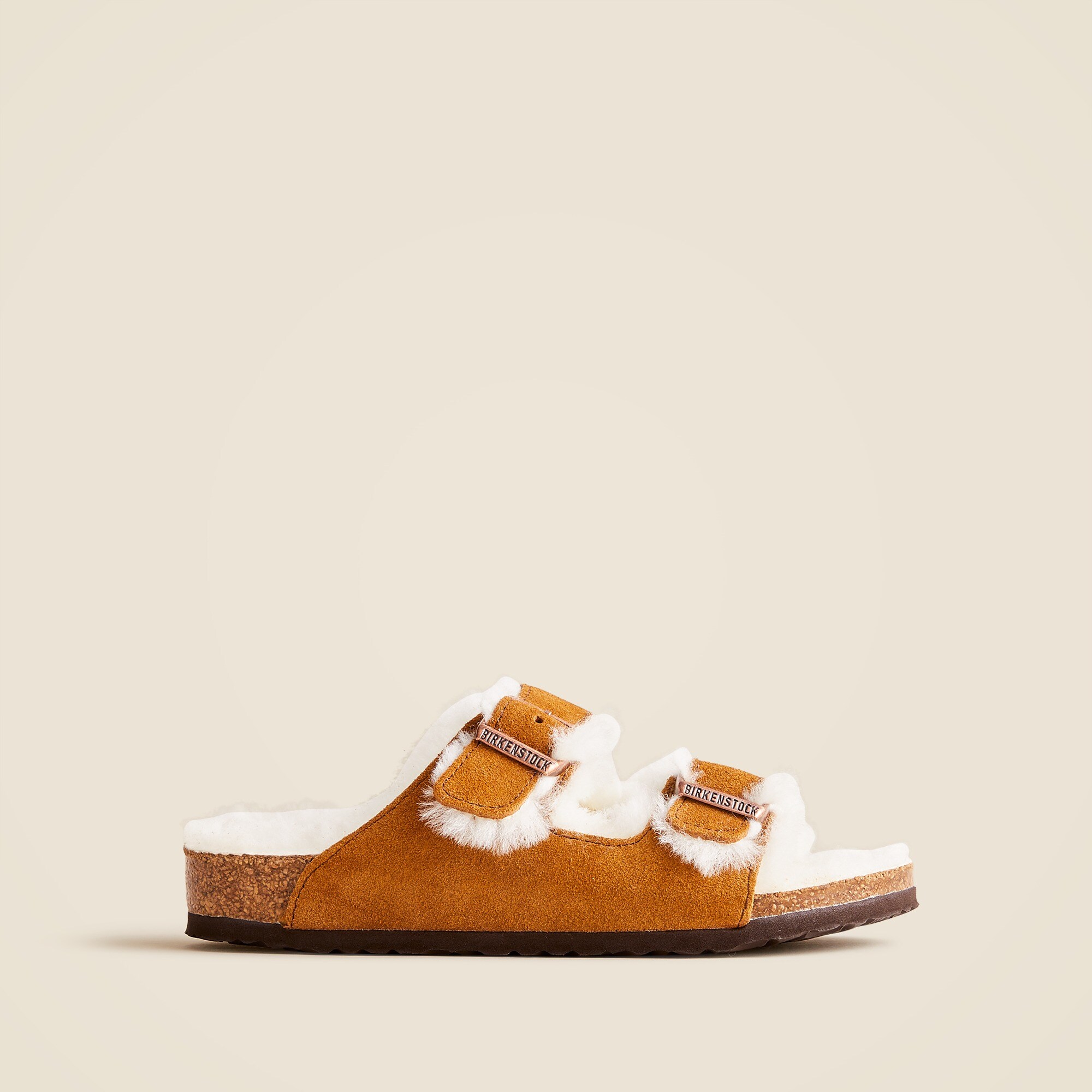Kids' Birkenstock® Arizona shearling sandals