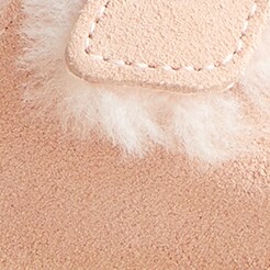 Kids' Birkenstock® Arizona shearling sandals MINK/ NATURAL j.crew: kids' birkenstock® arizona shearling sandals for girls