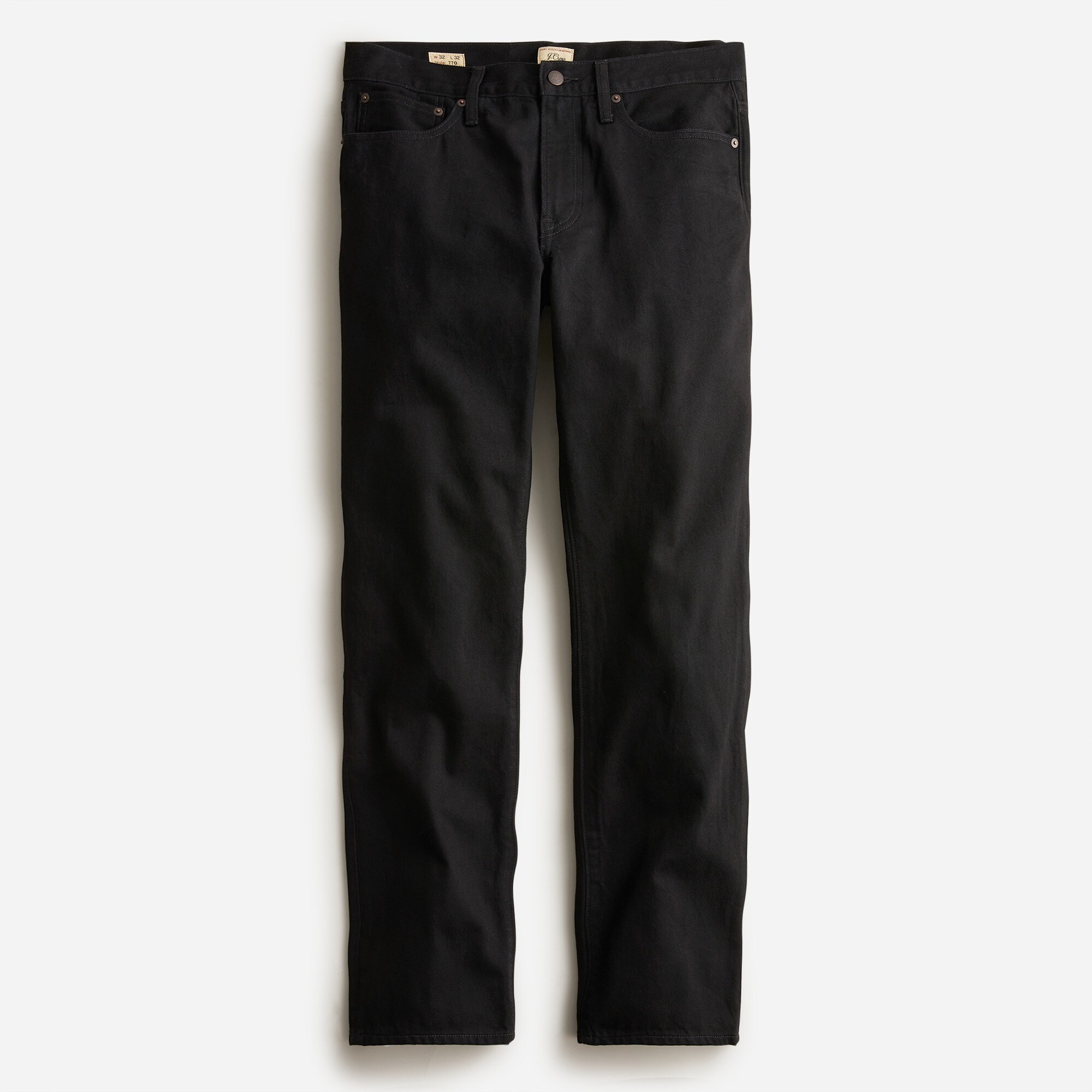 770™ Straight-fit Jean In Black Rinse For Men | J.Crew