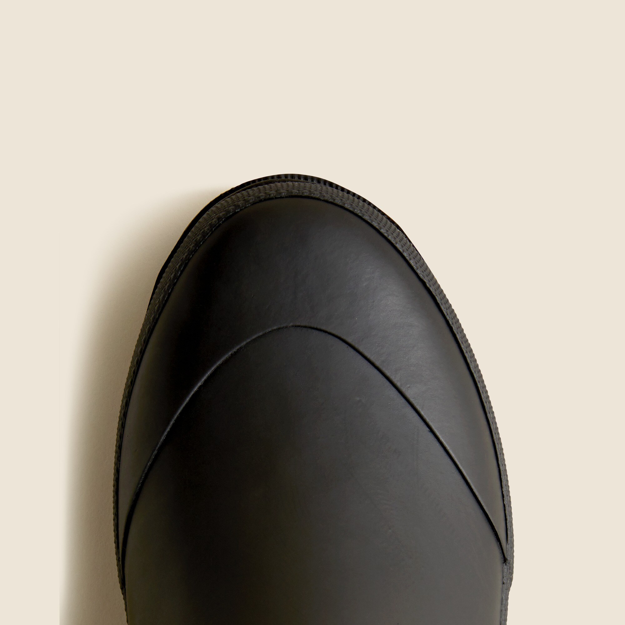 Short lug-sole rain boots