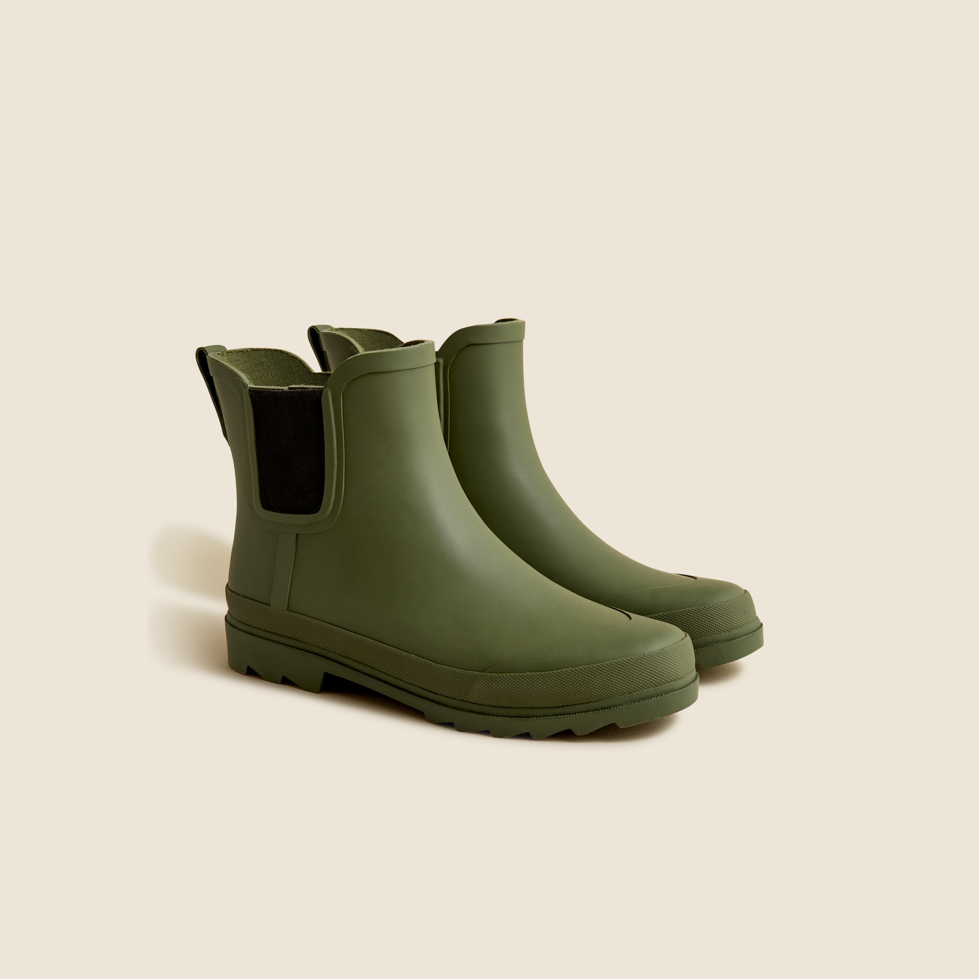 j crew rubber boots