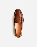 Winona penny loafers in spazzolato leather