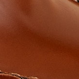 Winona penny loafers in spazzolato leather RICH CARAMEL