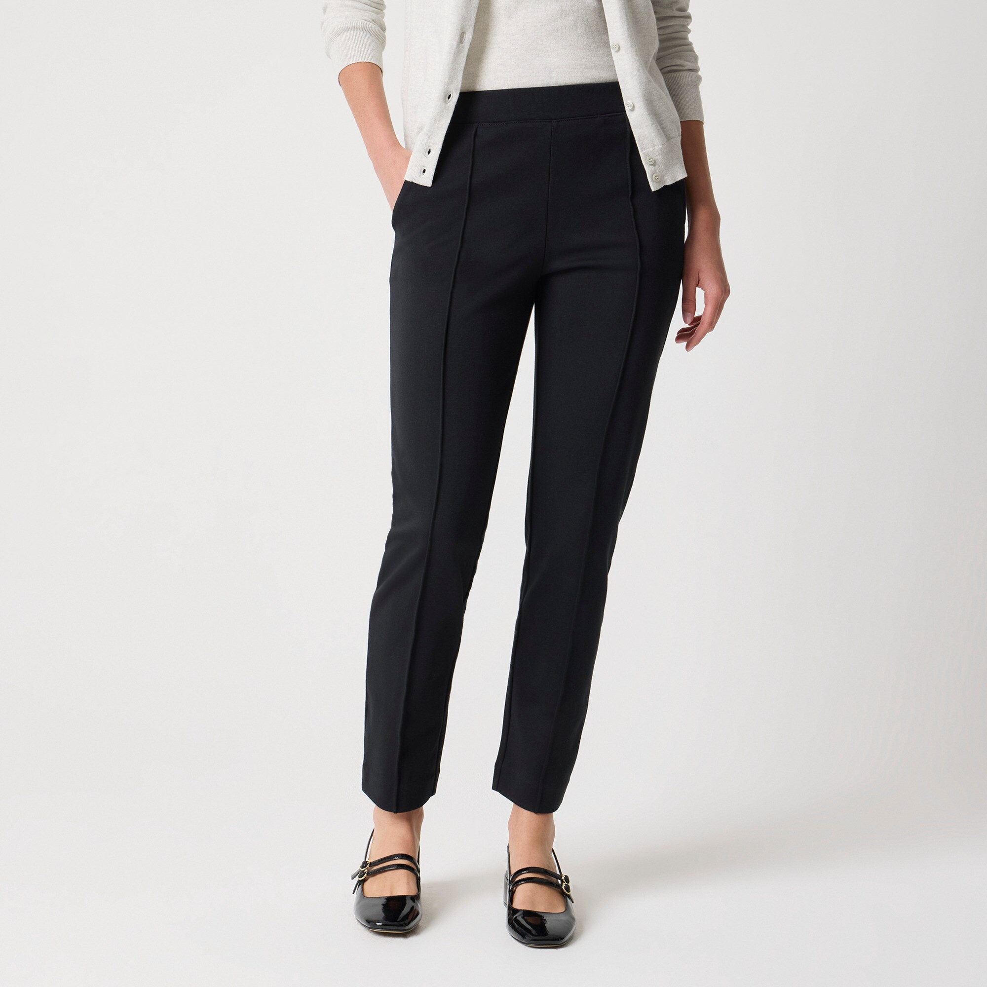 Pintuck sweatpant