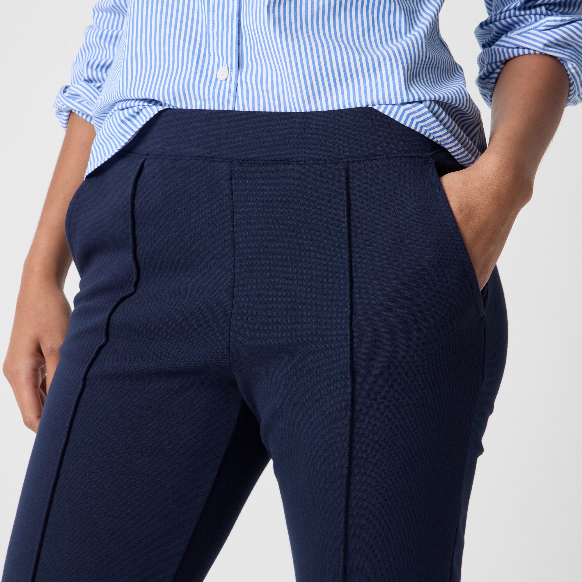 Pintuck sweatpant