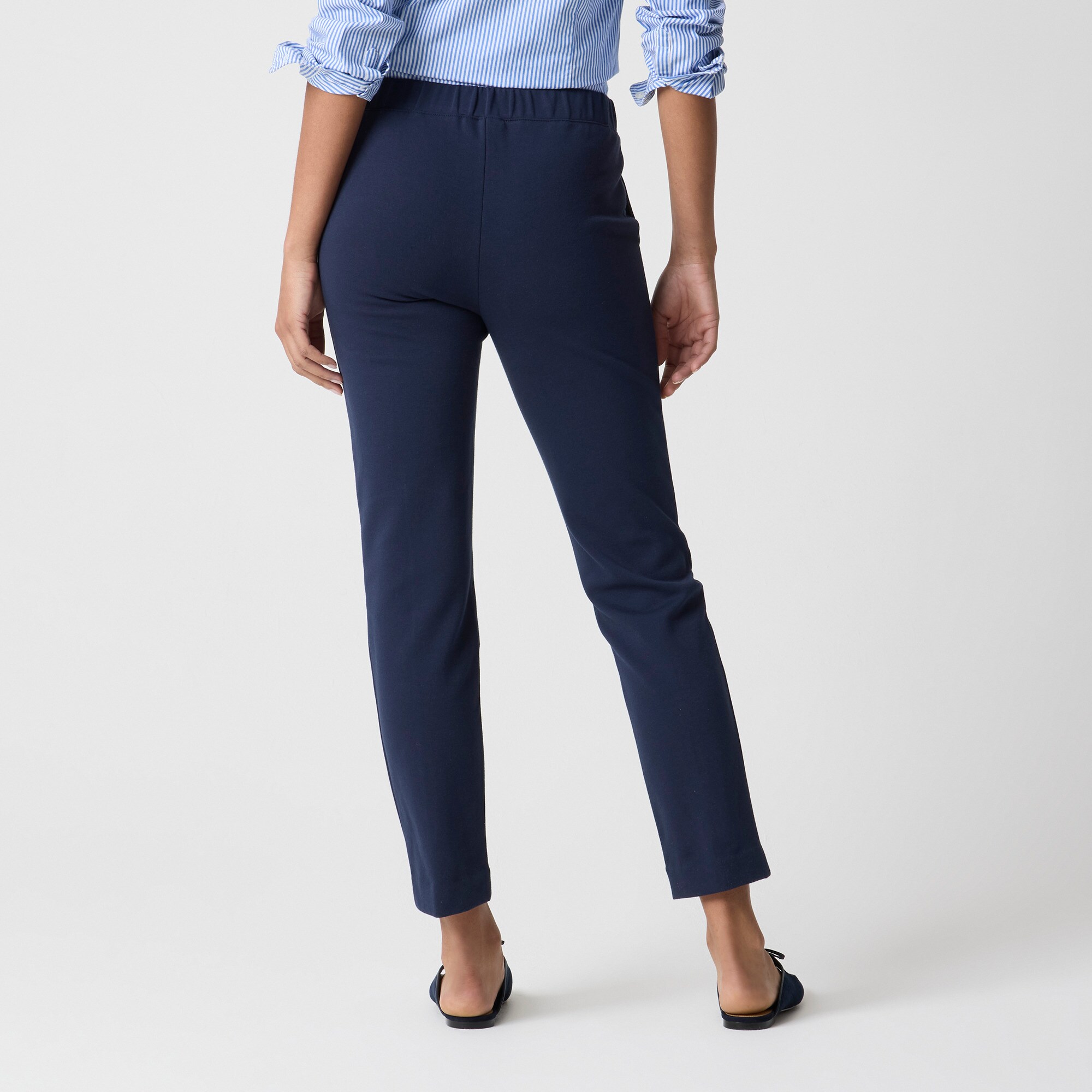Pintuck sweatpant