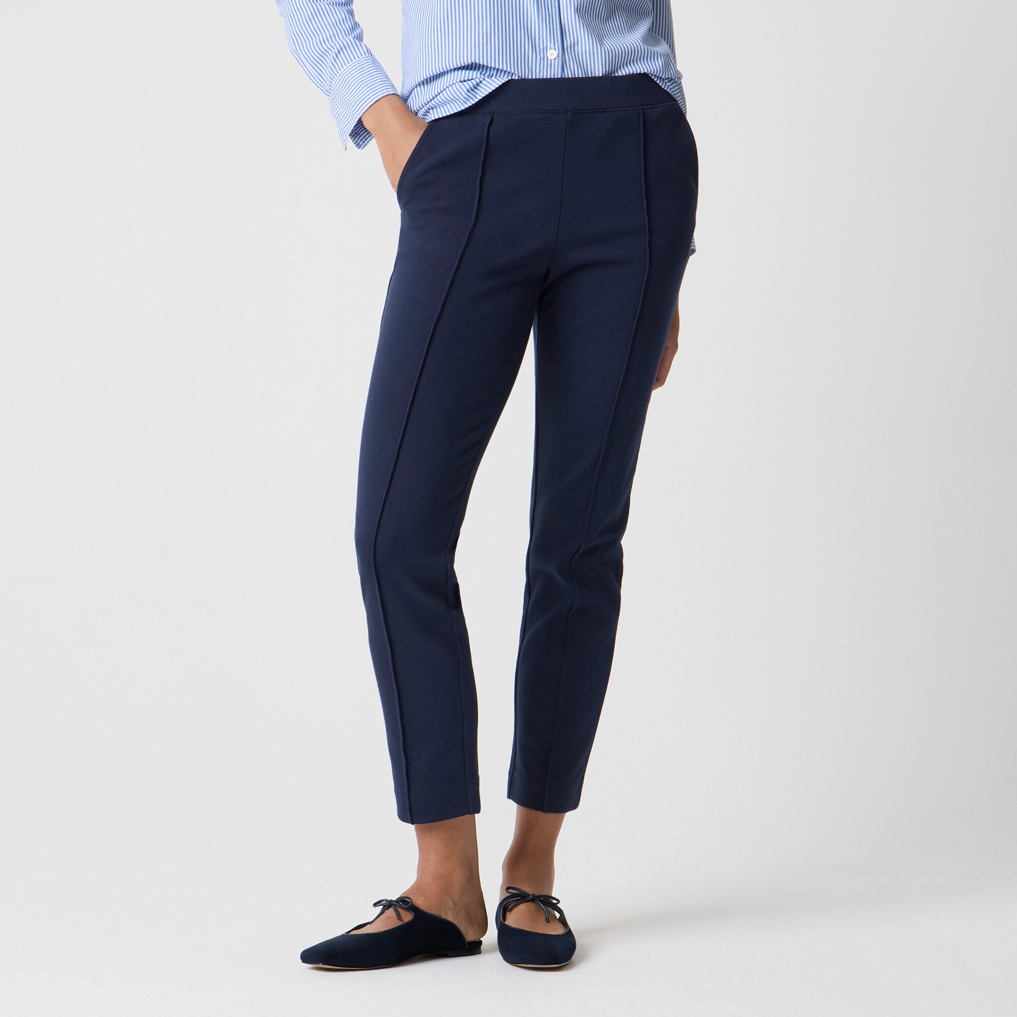 Pintuck sweatpant