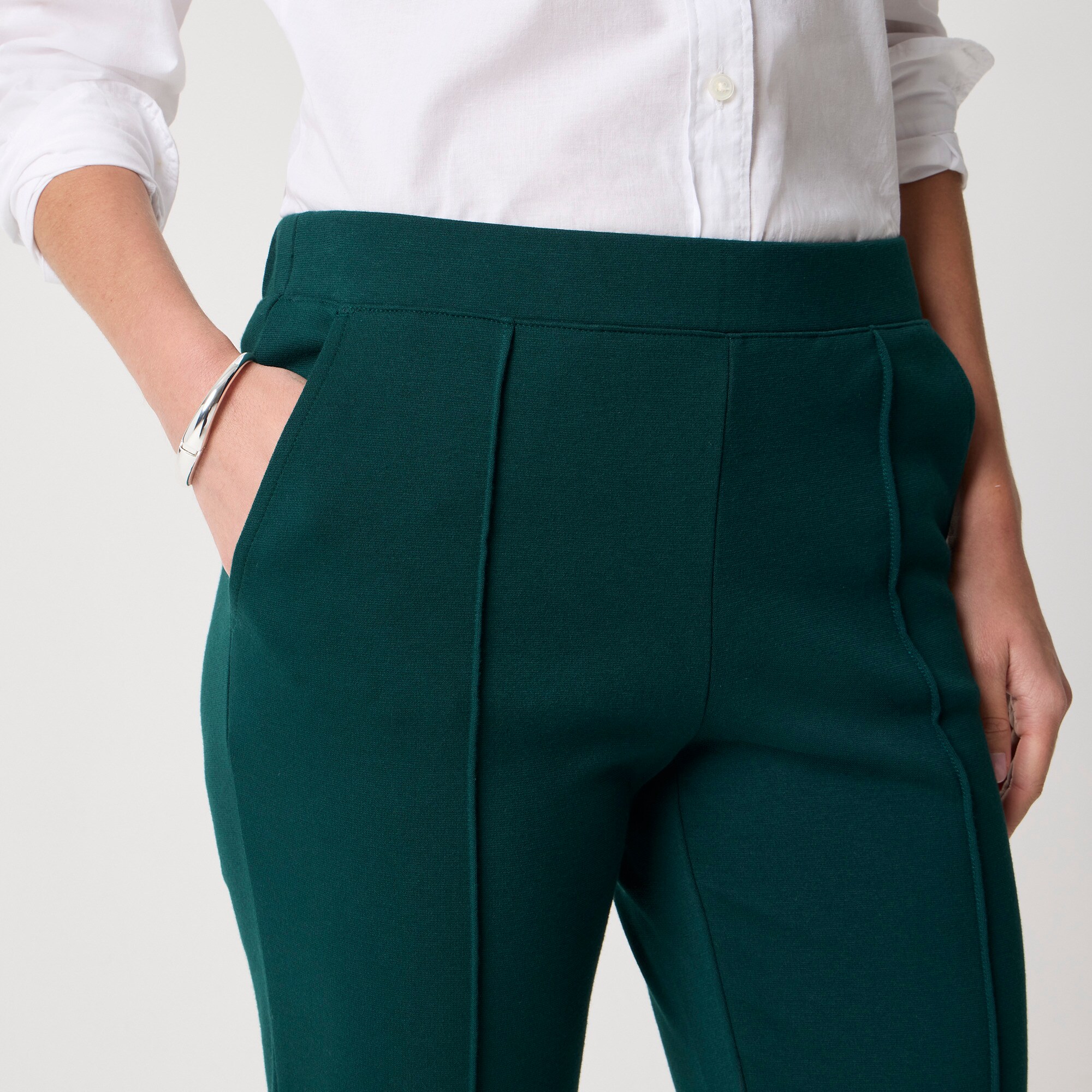 Pintuck sweatpant