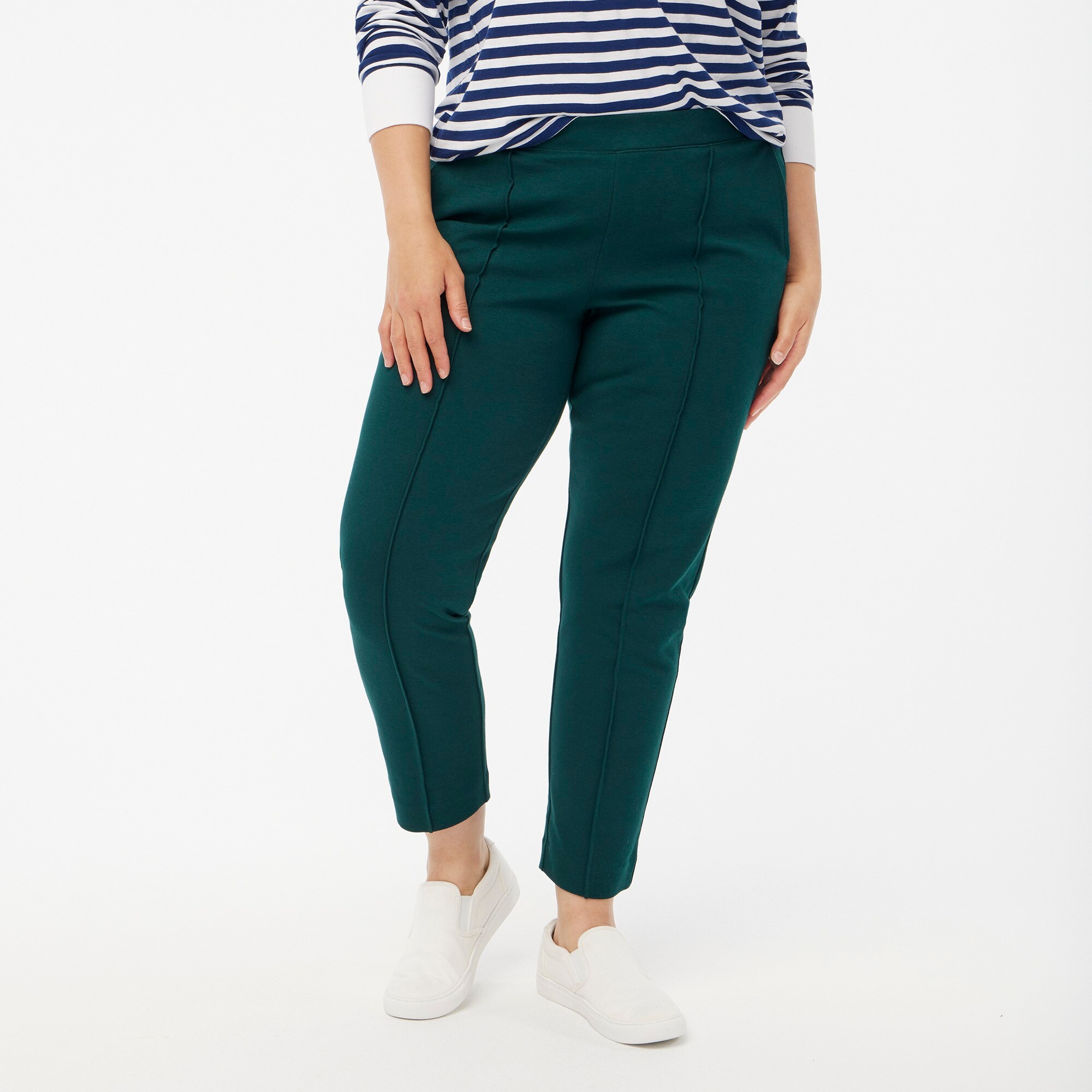 Pintuck sweatpant
