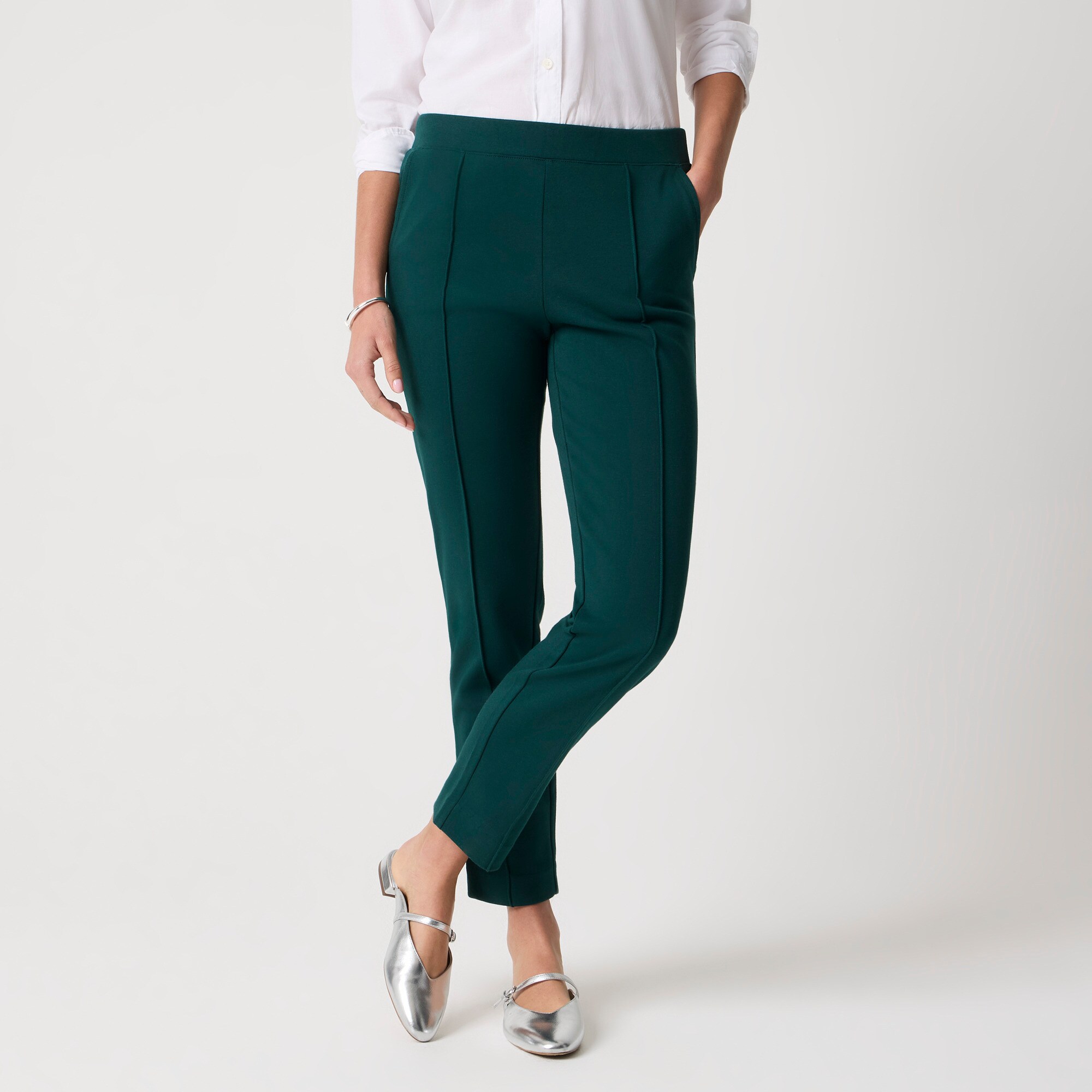 Pintuck sweatpant