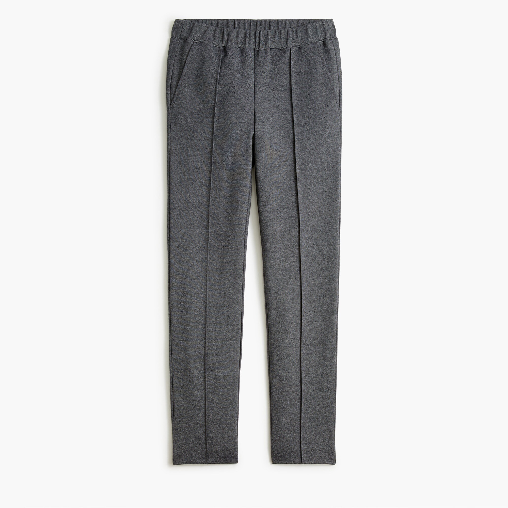 Petite pintuck sweatpant