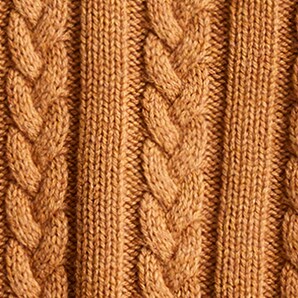 Cotton cable-knit V-neck sweater NAVY HTHR NATURAL GREEN j.crew: cotton cable-knit v-neck sweater for men