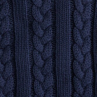 Cotton cable-knit V-neck sweater NAVY HTHR NATURAL GREEN j.crew: cotton cable-knit v-neck sweater for men