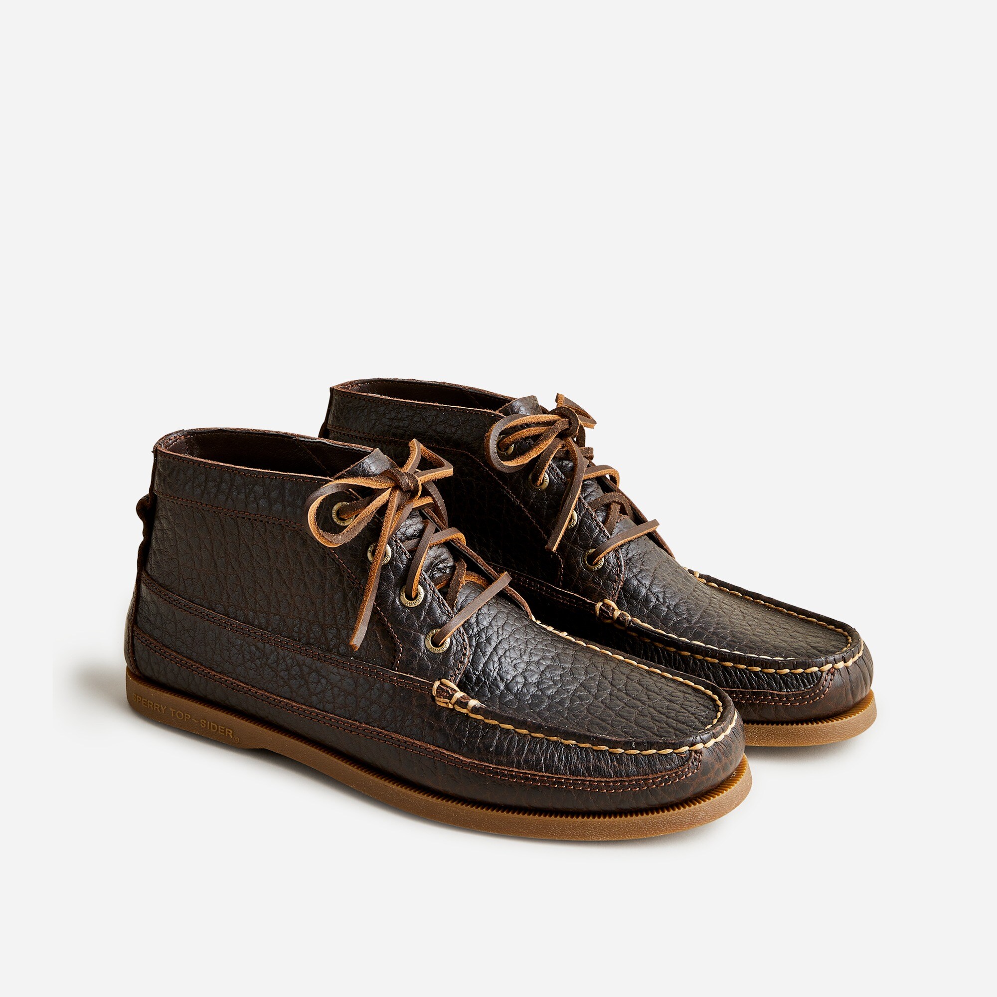 Sperry® Authentic Original Tumbled Chukka Boots For Men | J.Crew