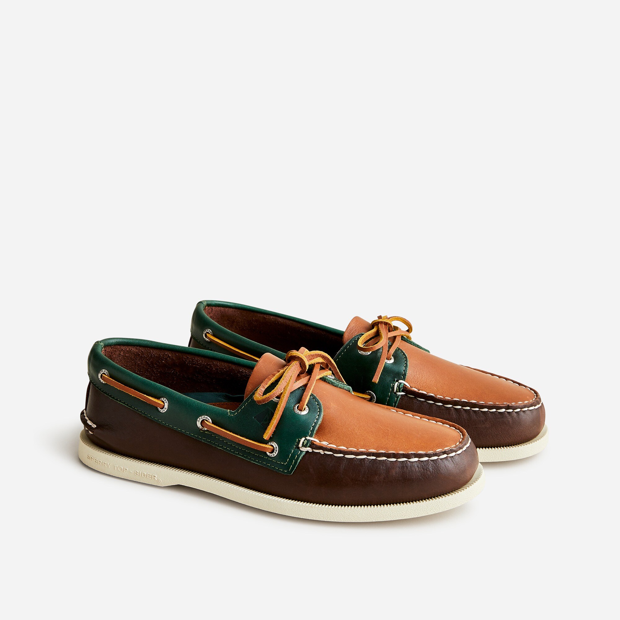 Sperry® Authentic Original 2-eye tri-tone boat shoes