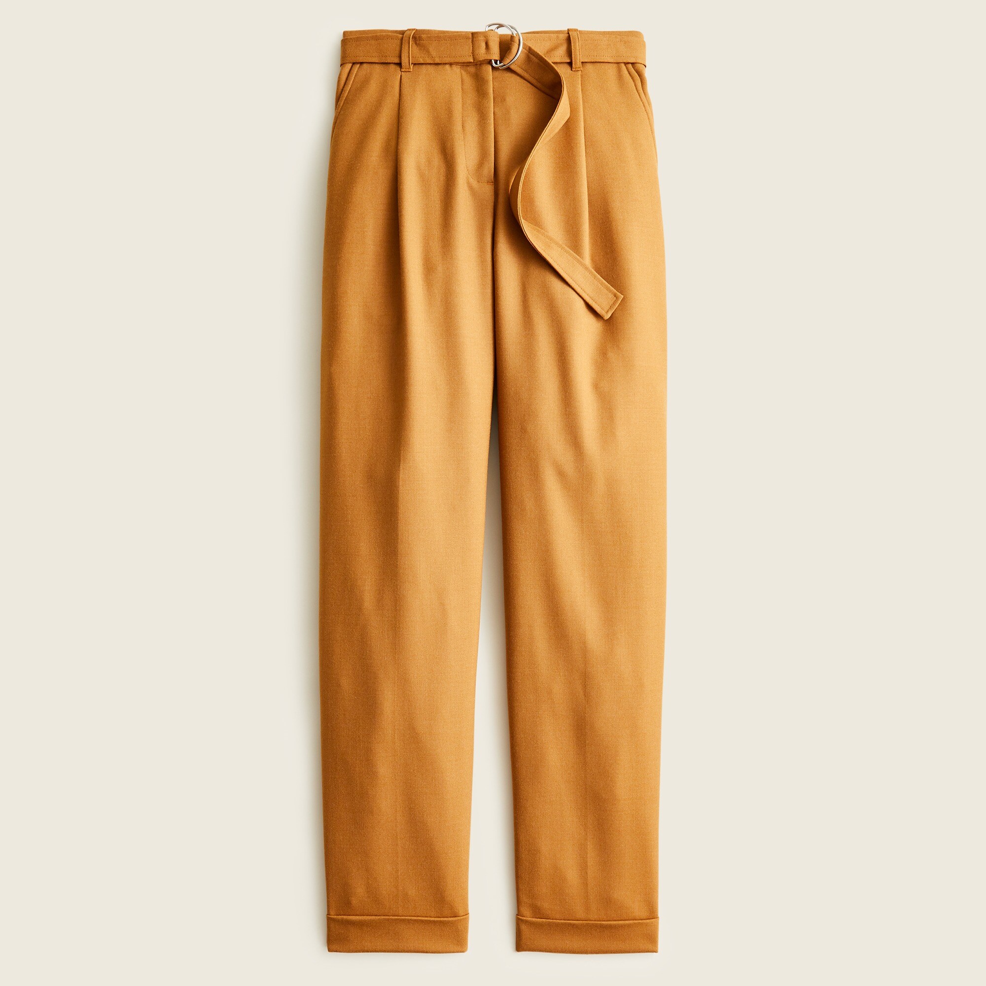 D-ring flannel pant