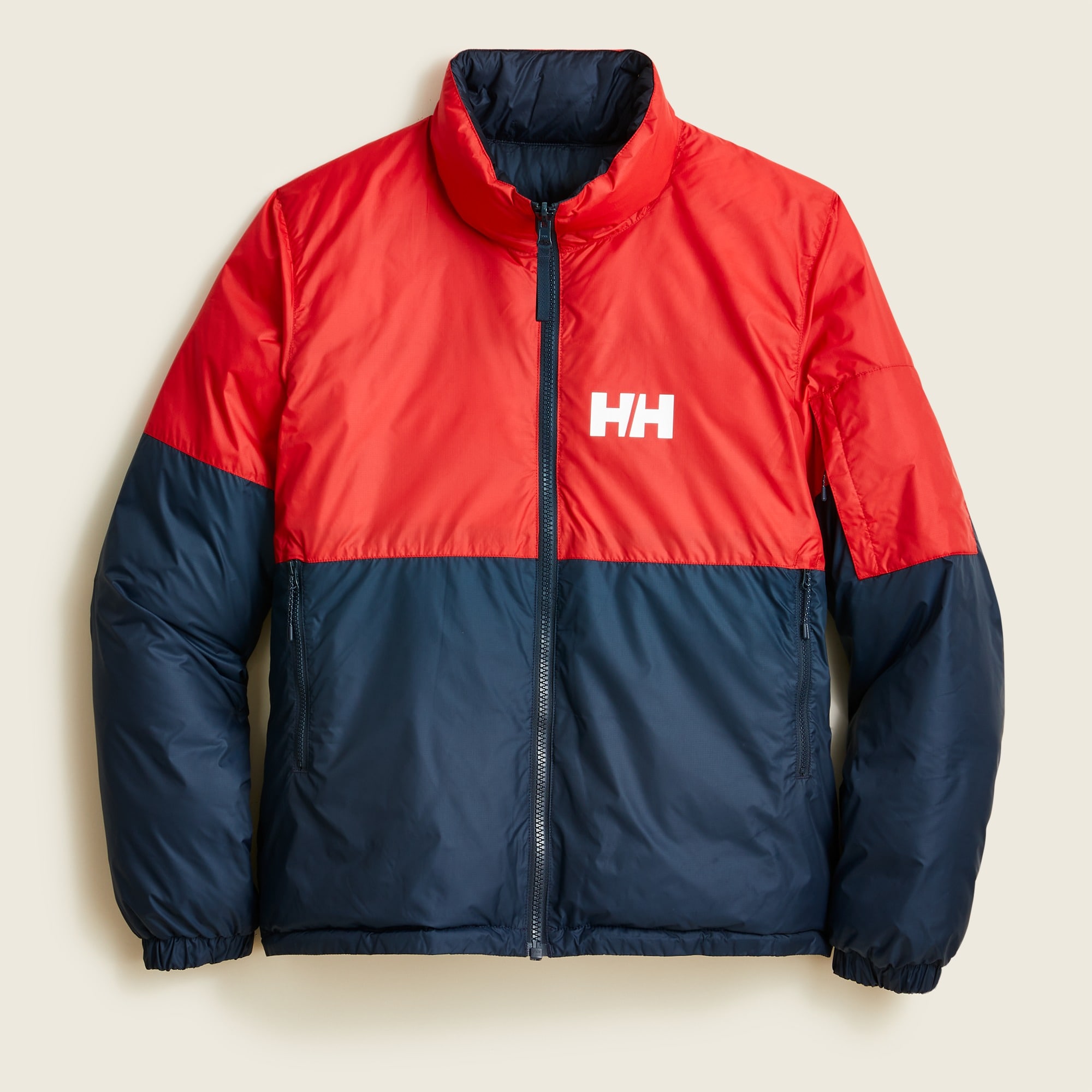 Helly Hansen ブルゾン　リバーシブル HELLY HANSEN（ヘリーハンセン） 中綿ジャケット メンズ ファイバー