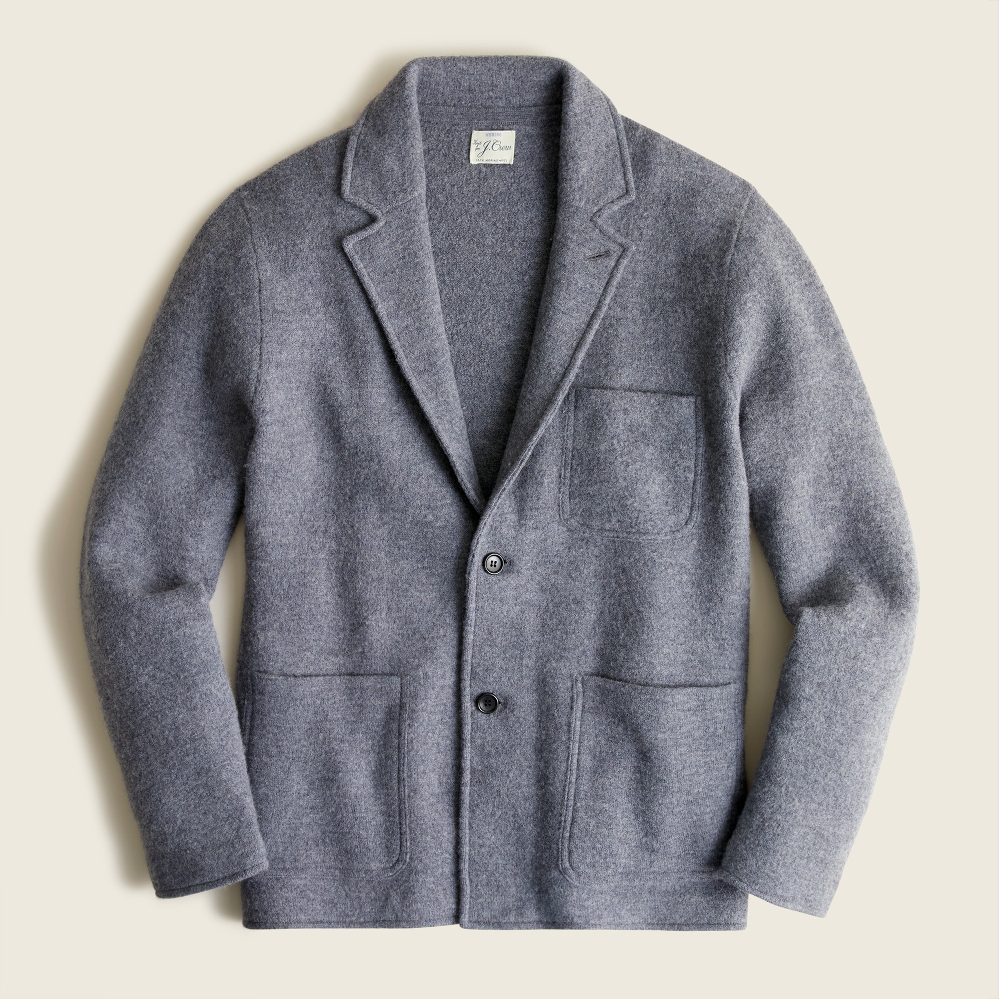 wool blazer men