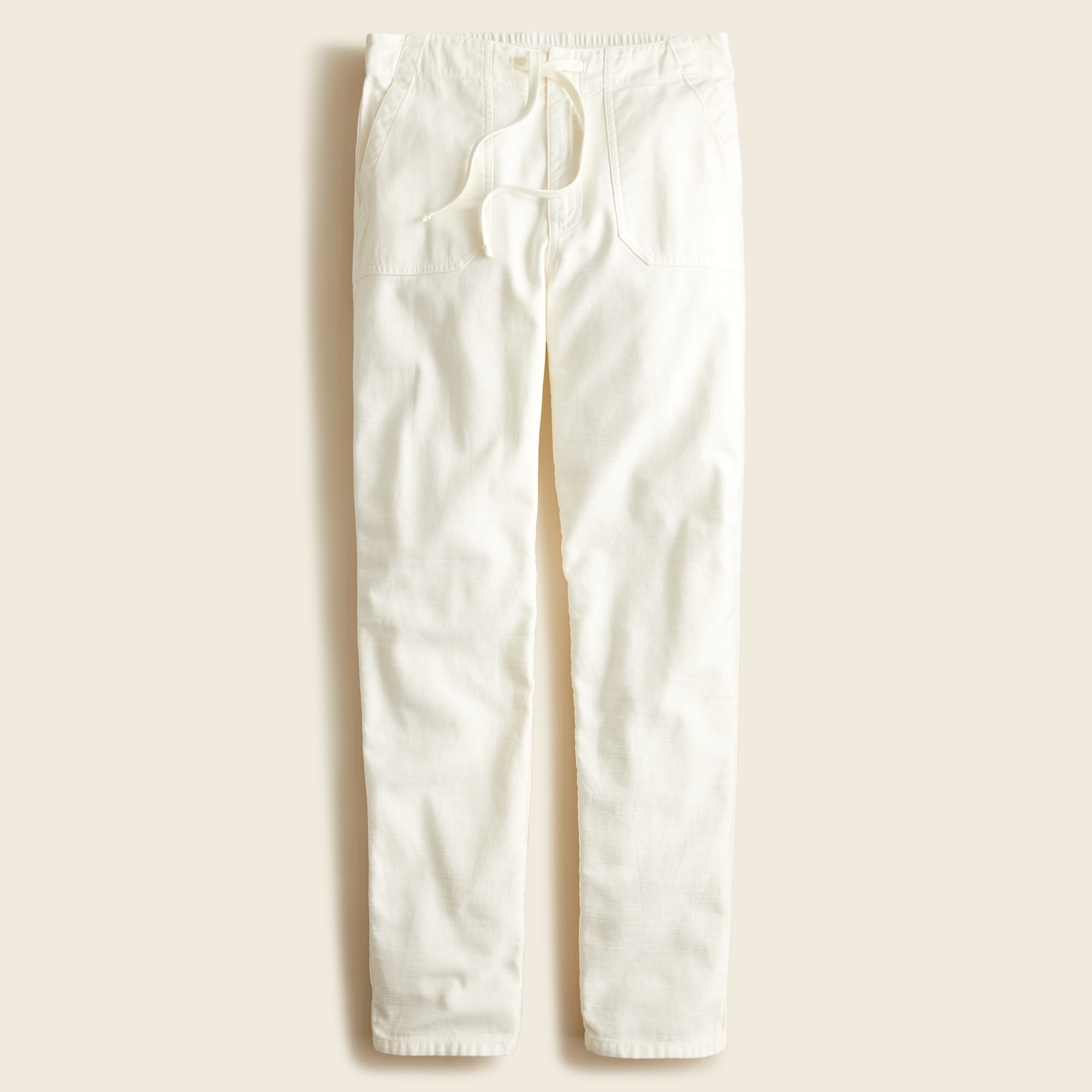 J.Crew: Tie-waist Camp Pant For Women