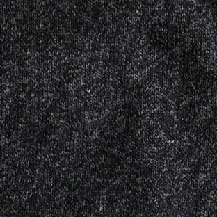 Marled rugged merino wool-blend half-zip sweater MARLED CARBON