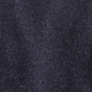 Marled rugged merino wool-blend half-zip sweater MARLED INDIGO