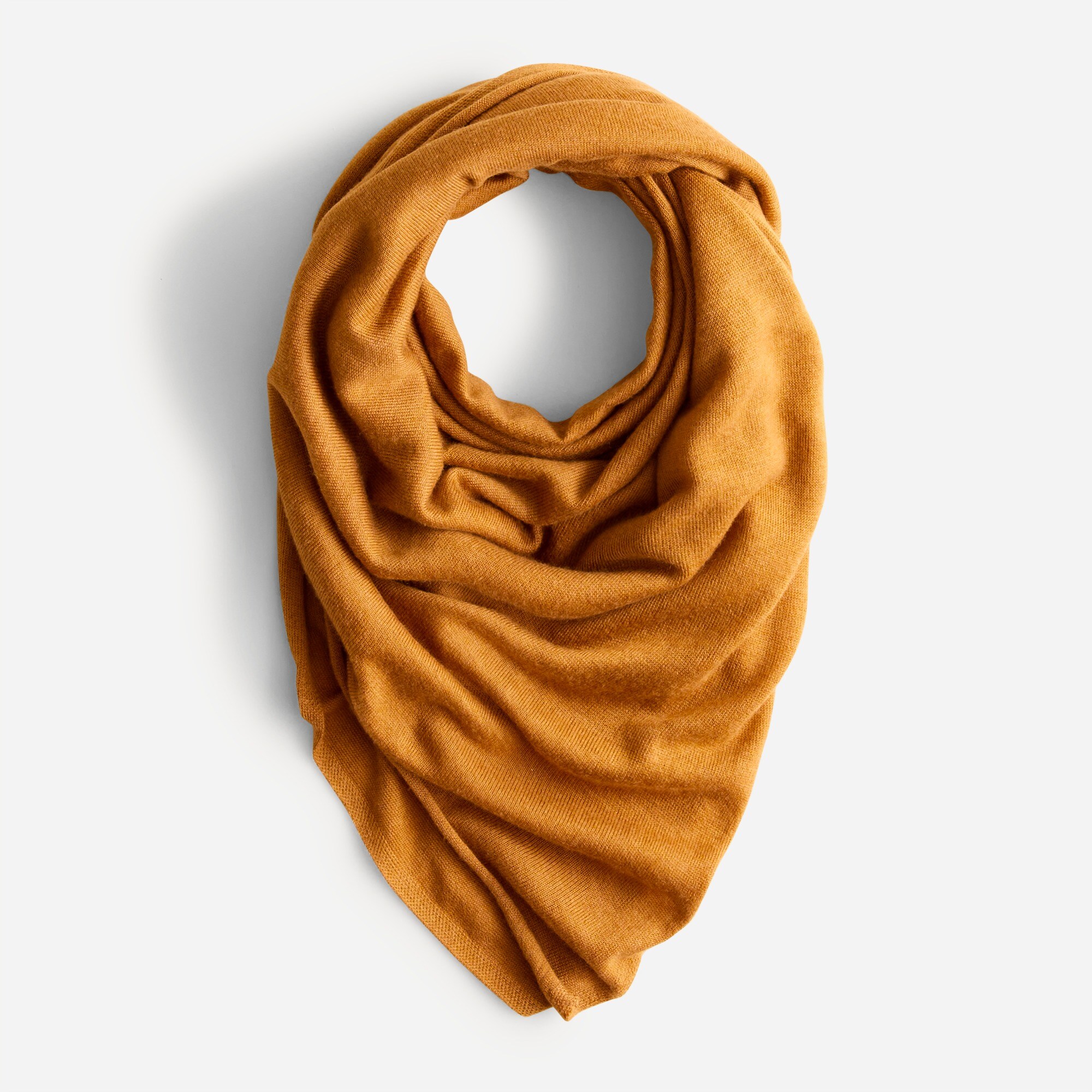 Featherweight cashmere bandana