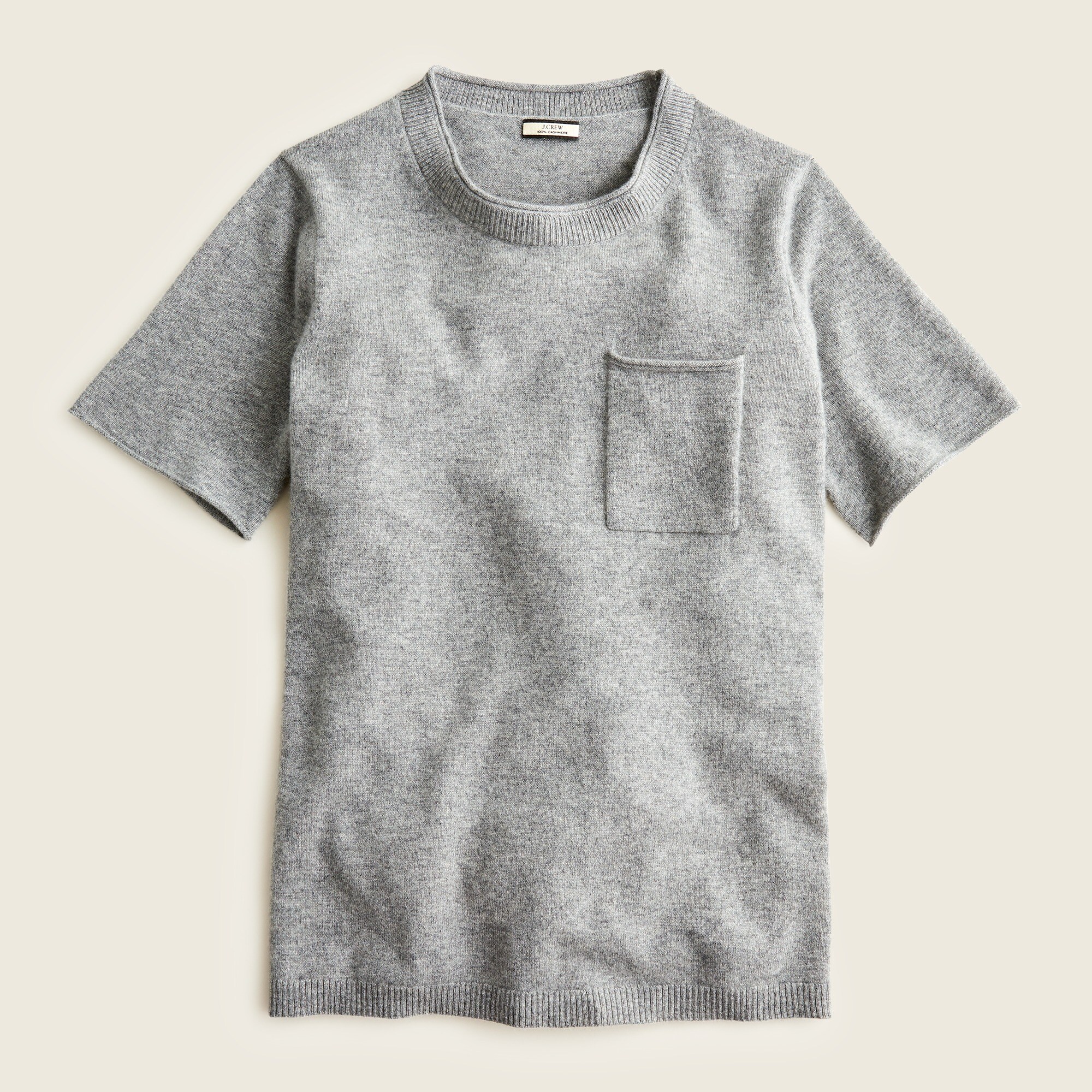 J crew cashmere t shirt sale