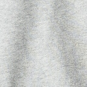 University terry sweatshirt with Crew™ logo NATURAL j.crew: university terry sweatshirt with crew™ logo for women