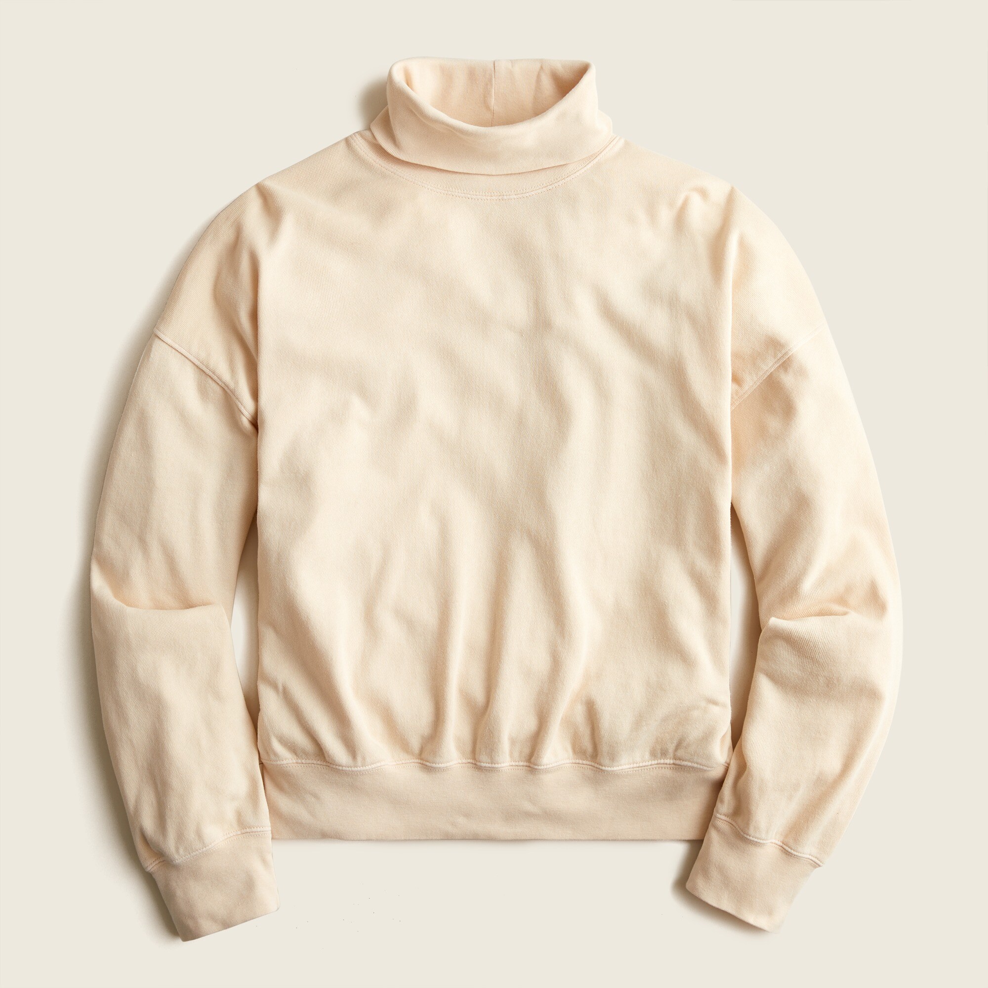 Magic Rinse™  turtleneck sweatshirt