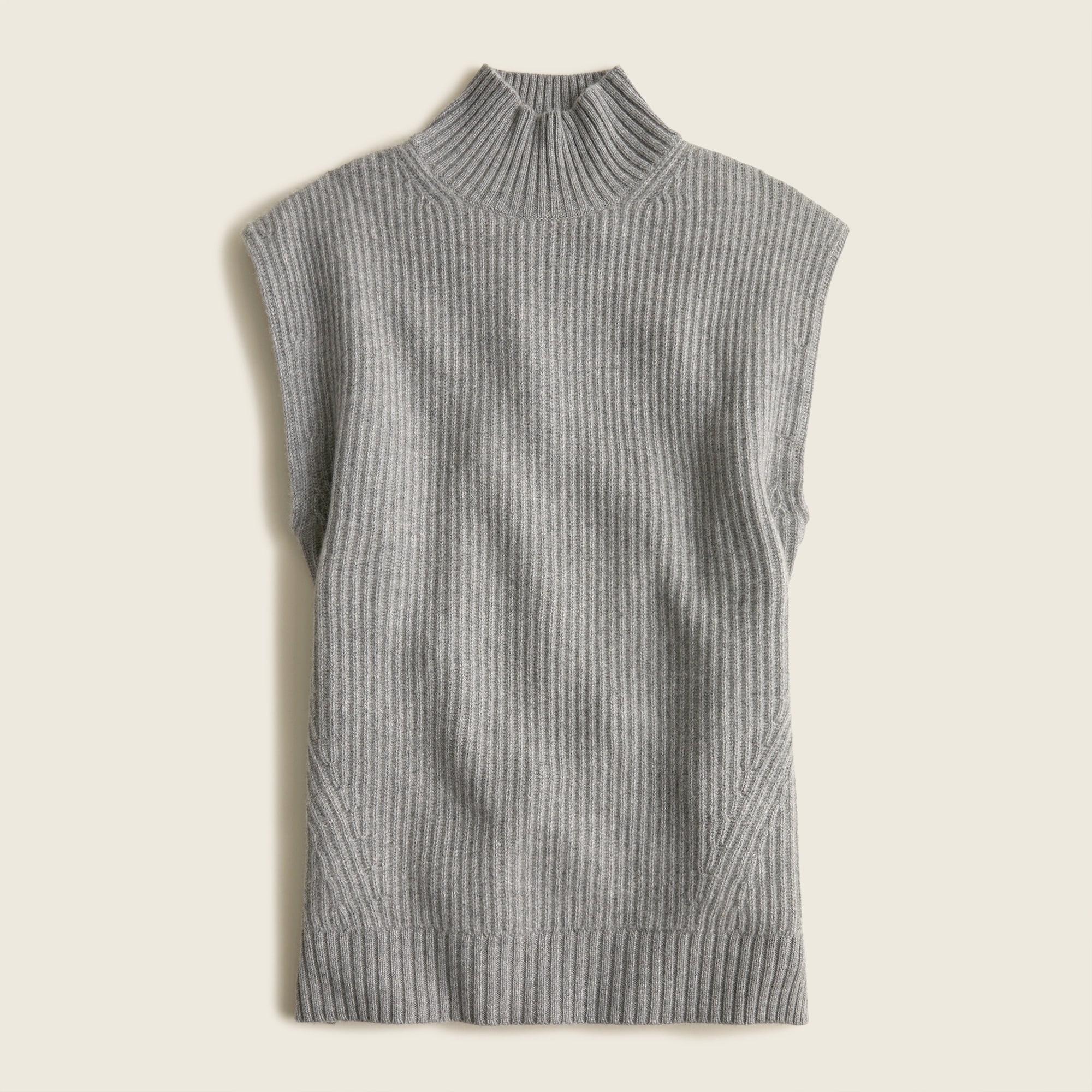 J.Crew Cashmere Sleeveless Turtleneck Tunic For Women
