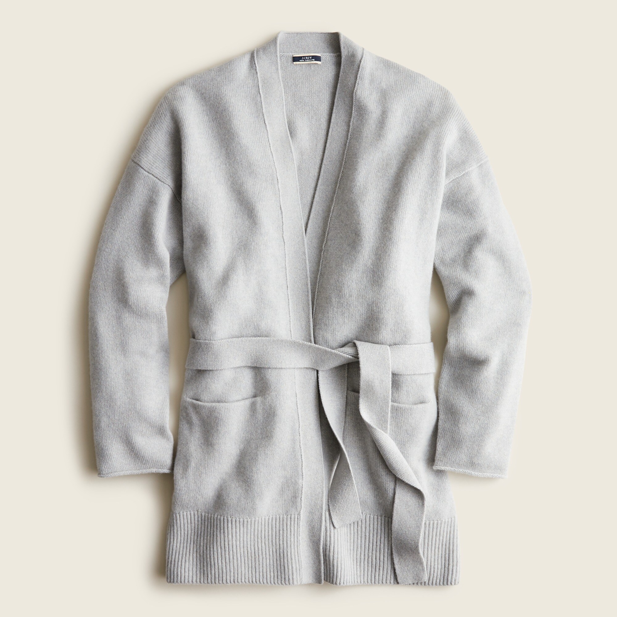 Cashmere Relaxed-fit Open Cardigan Sweater For Women | J.Crew