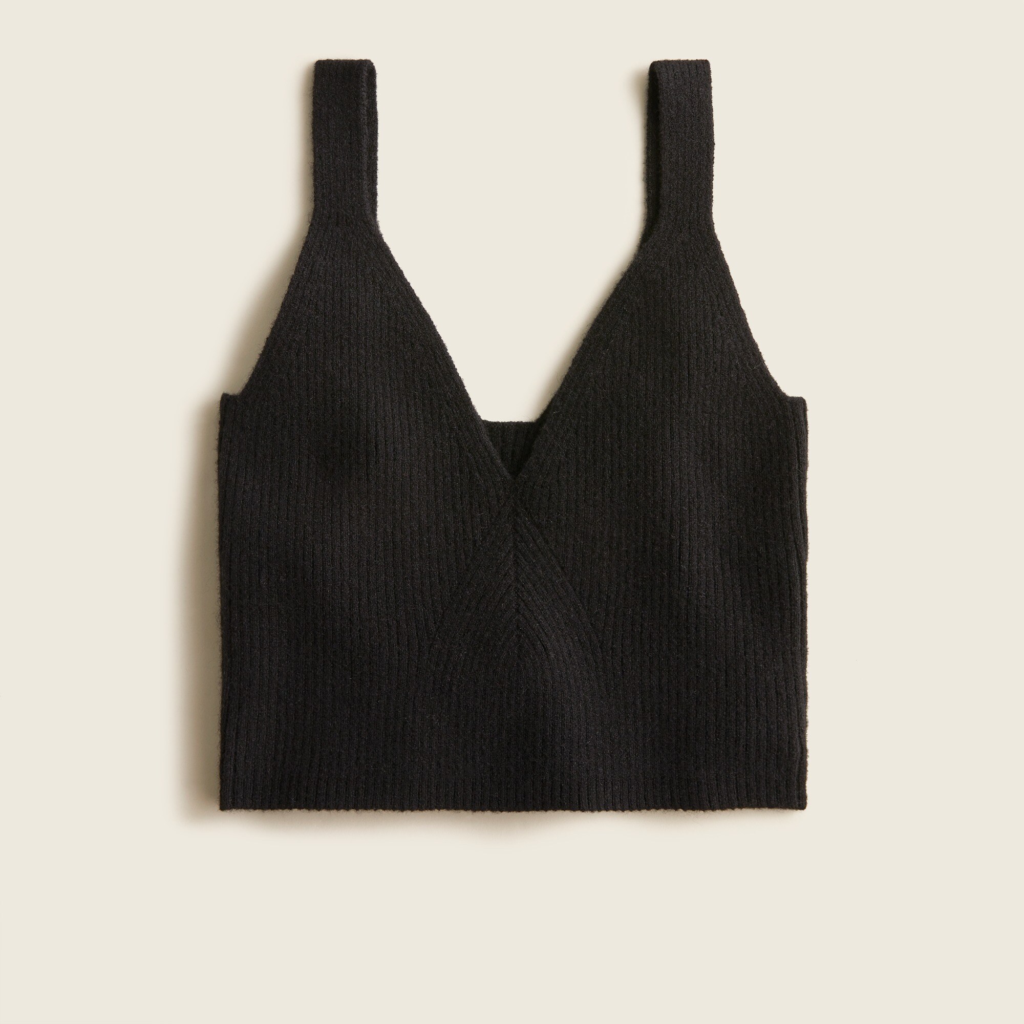 J.Crew: Cashmere Cropped Sweater-tank For Women