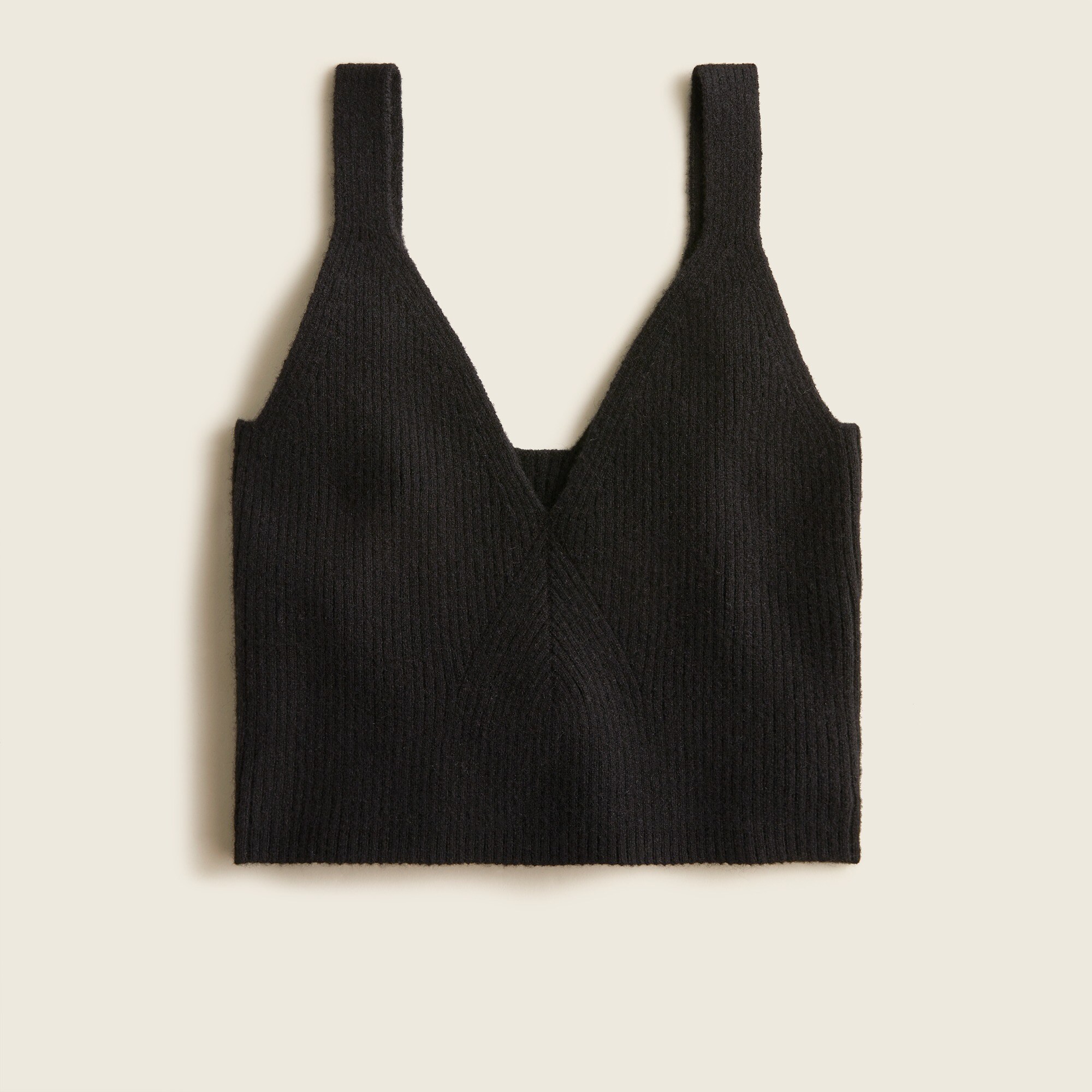 J.Crew Cashmere Cropped Sweatertank For Women
