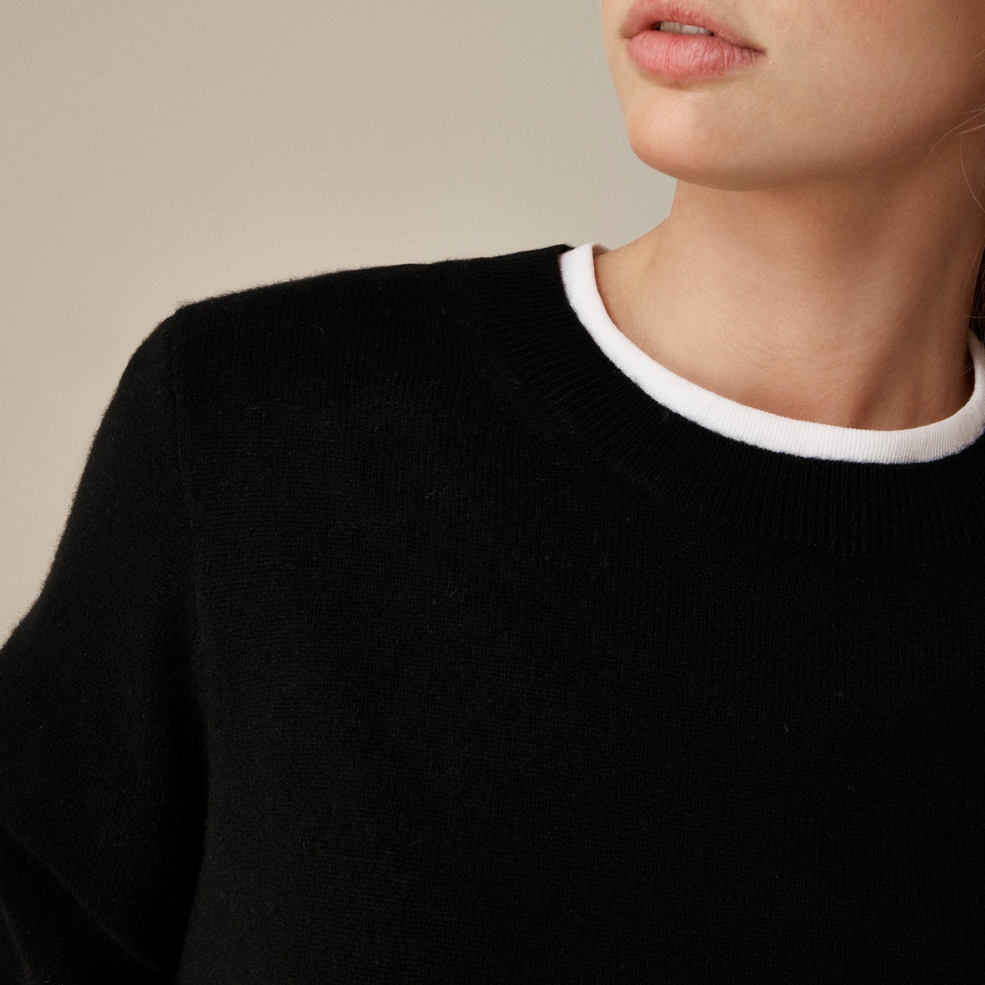Cashmere classic-fit crewneck sweater