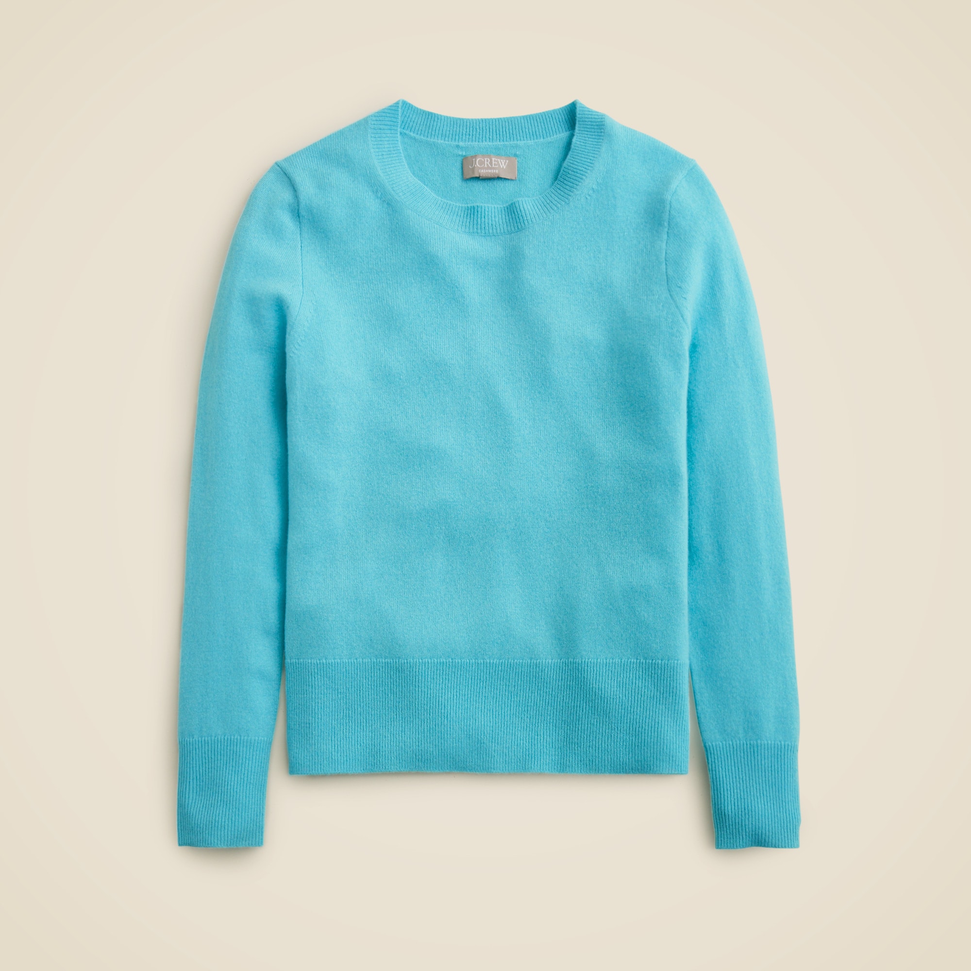 womens Cashmere classic-fit crewneck sweater