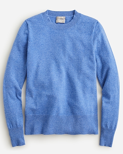  Cashmere classic-fit crewneck sweater