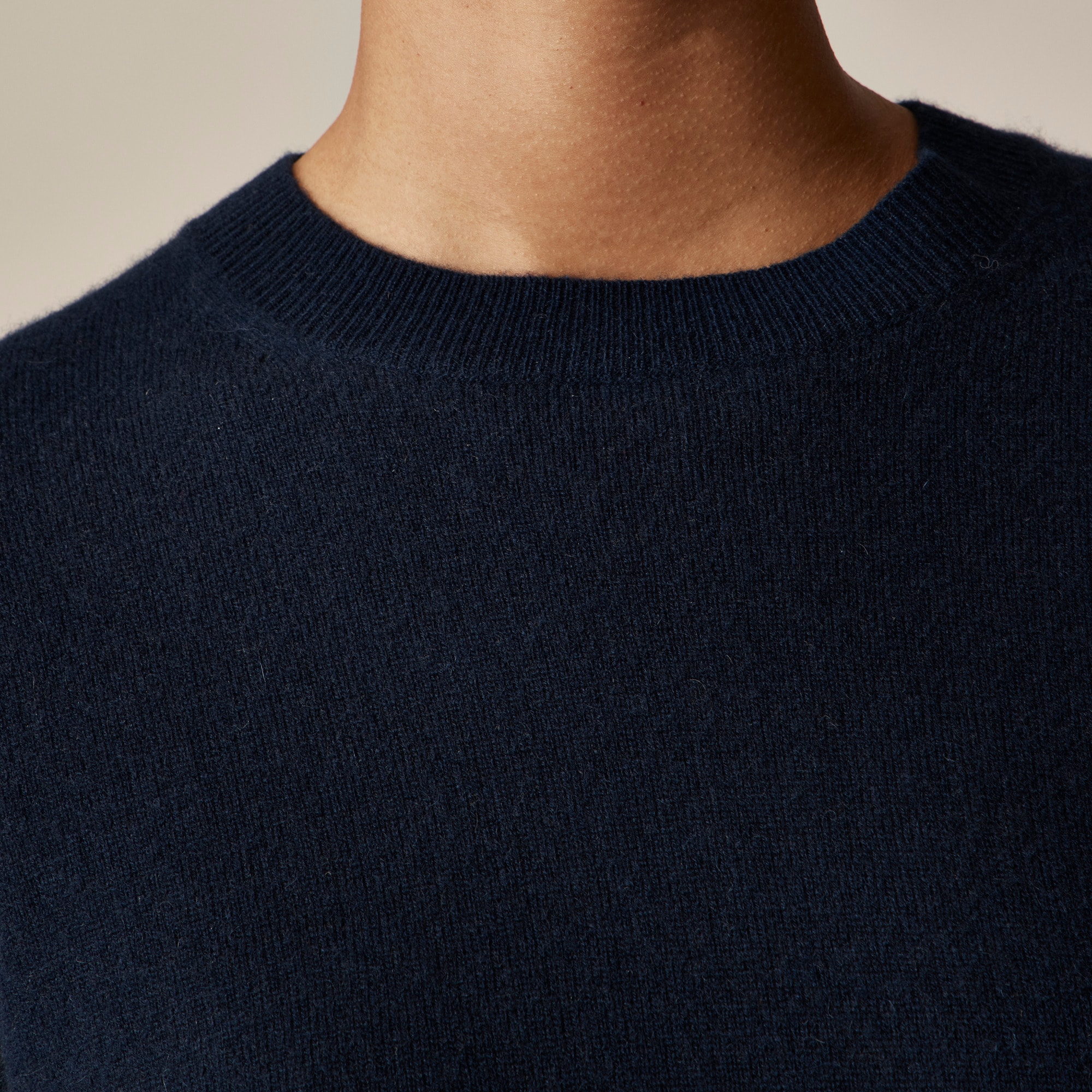 J.Crew: Cashmere Classic-fit Crewneck Sweater For Women