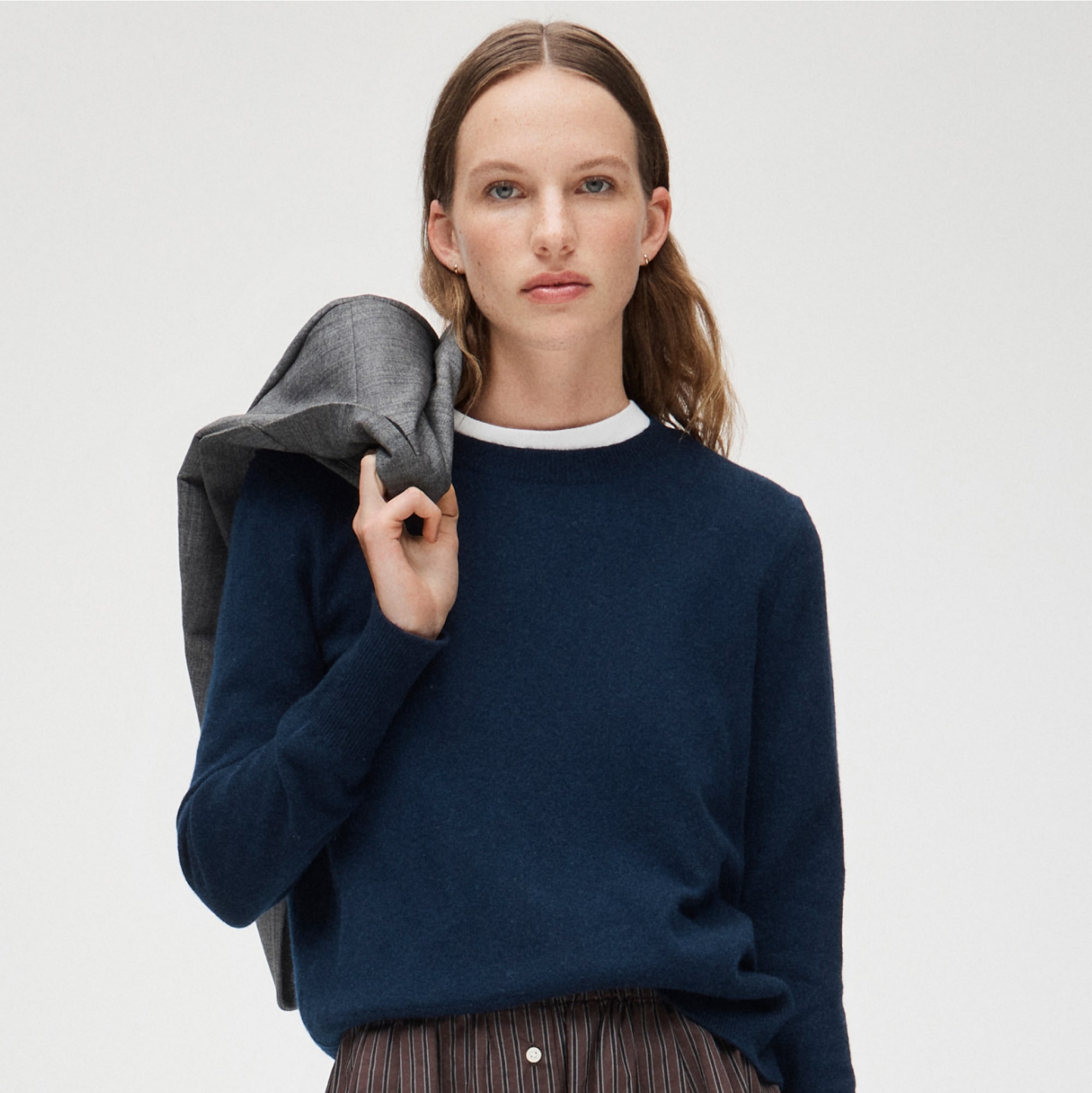 Cashmere Classic-fit Crewneck Sweater For Women | J.Crew