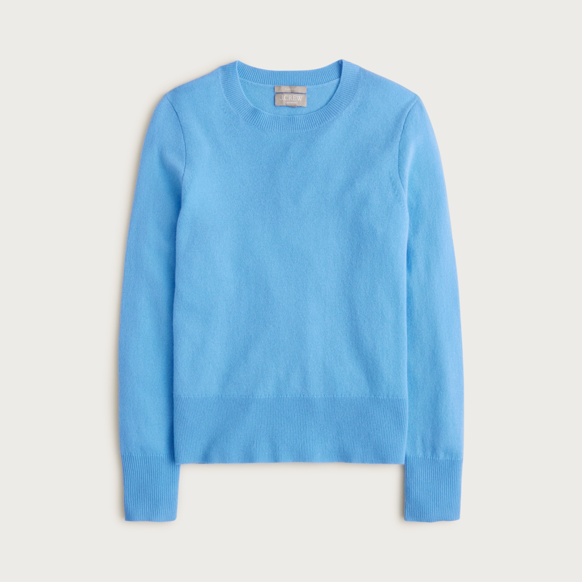 womens Cashmere classic-fit crewneck sweater