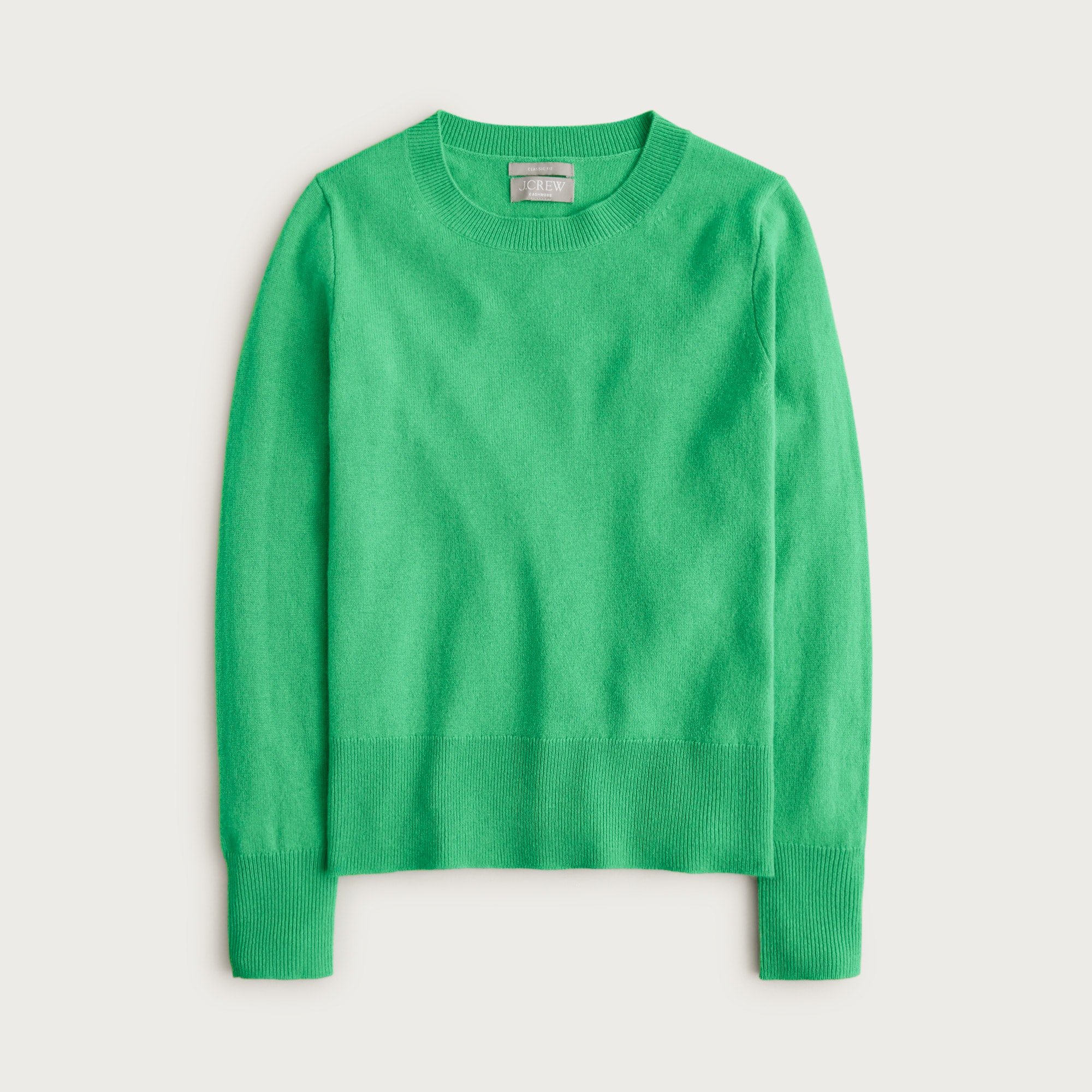 Cashmere classic-fit crewneck sweater