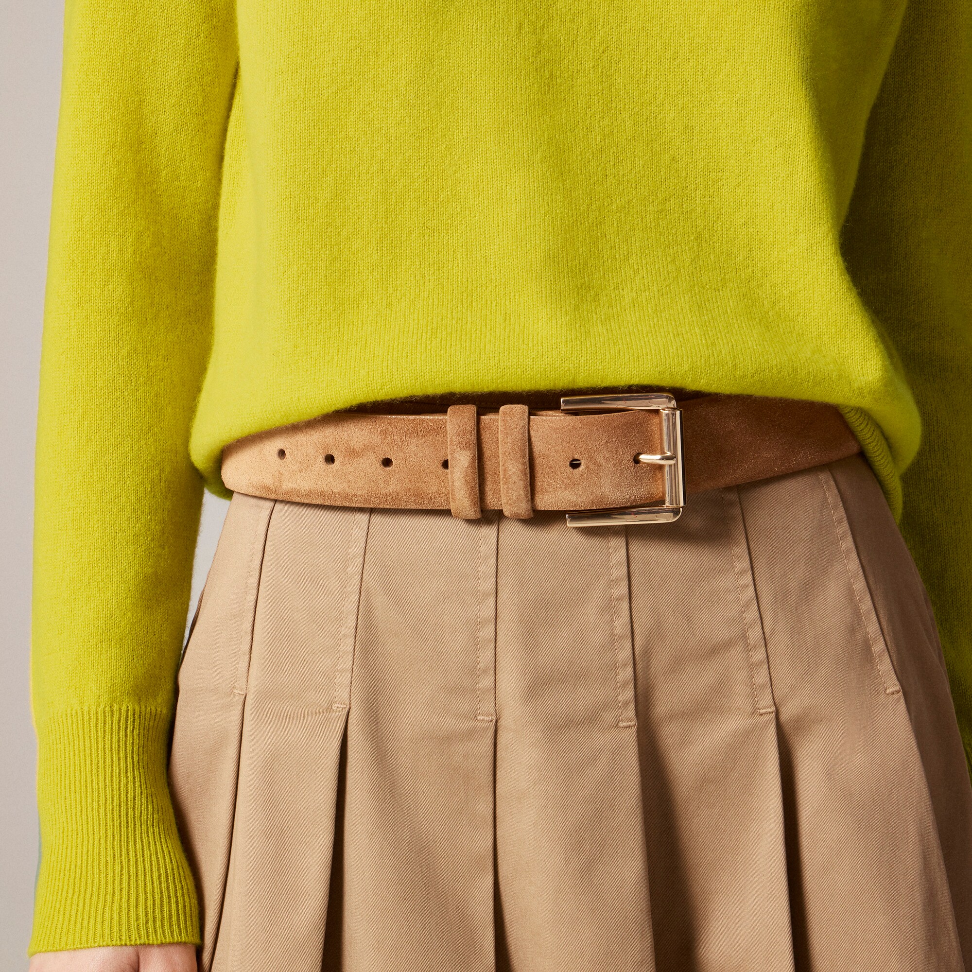Cashmere classic-fit crewneck sweater