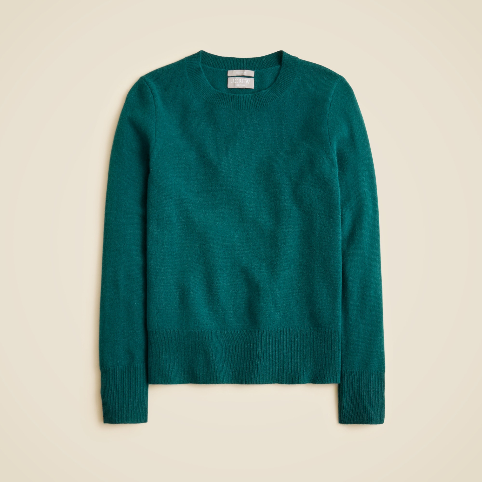 Cashmere classic-fit crewneck sweater