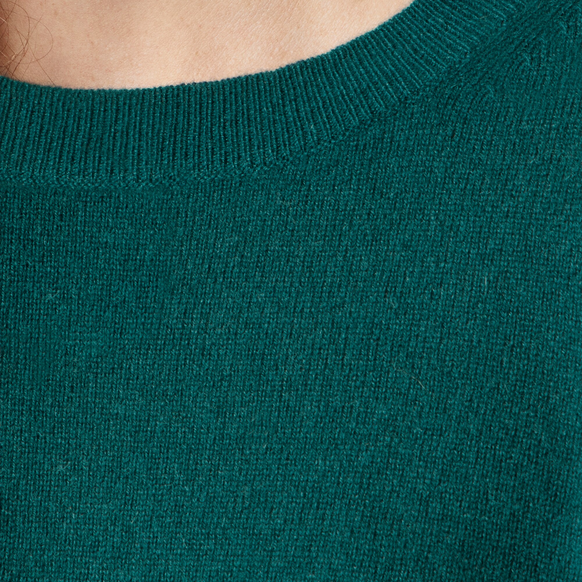 Cashmere classic-fit crewneck sweater